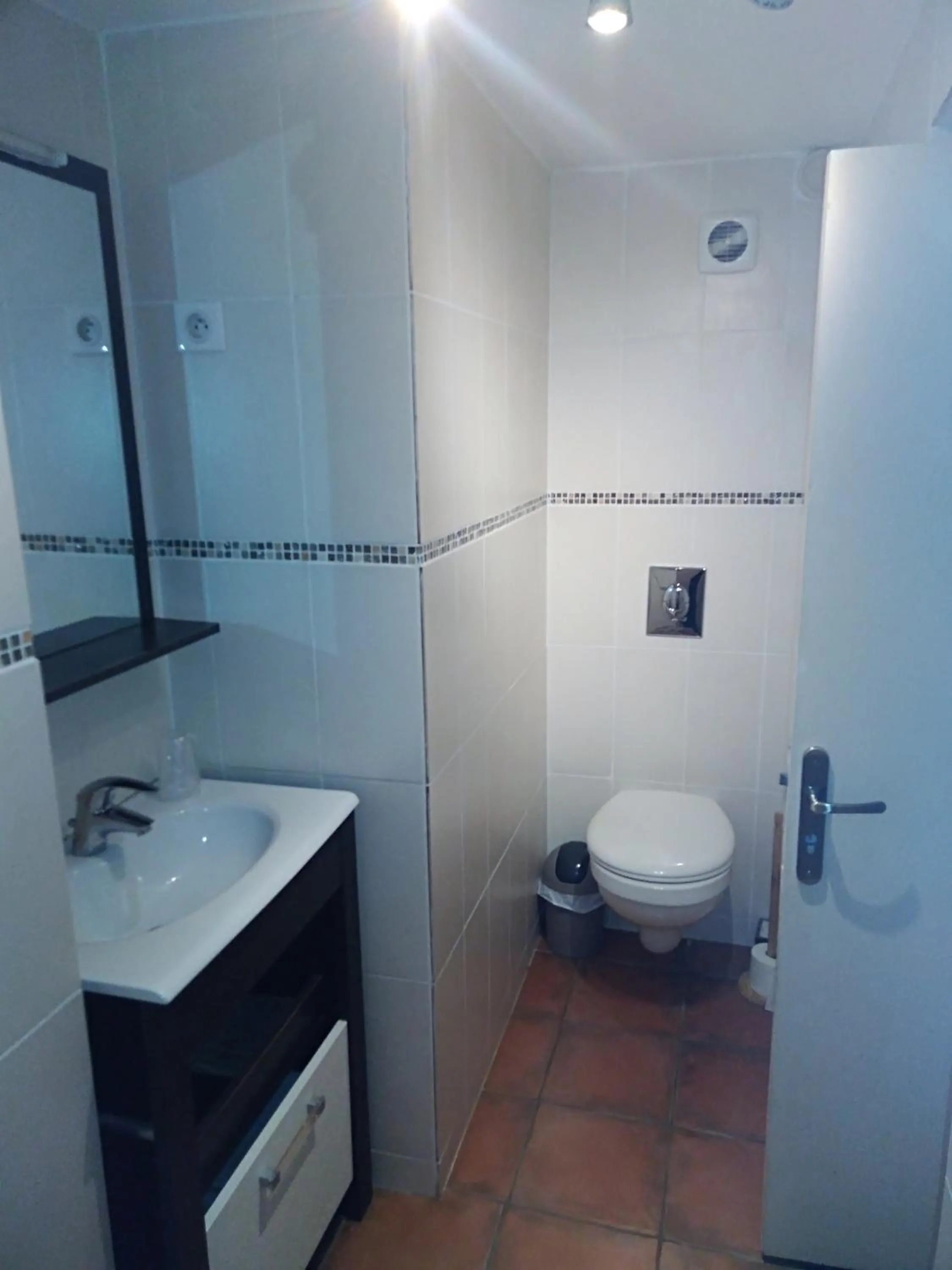 Bathroom in Les Maitres Sonneurs