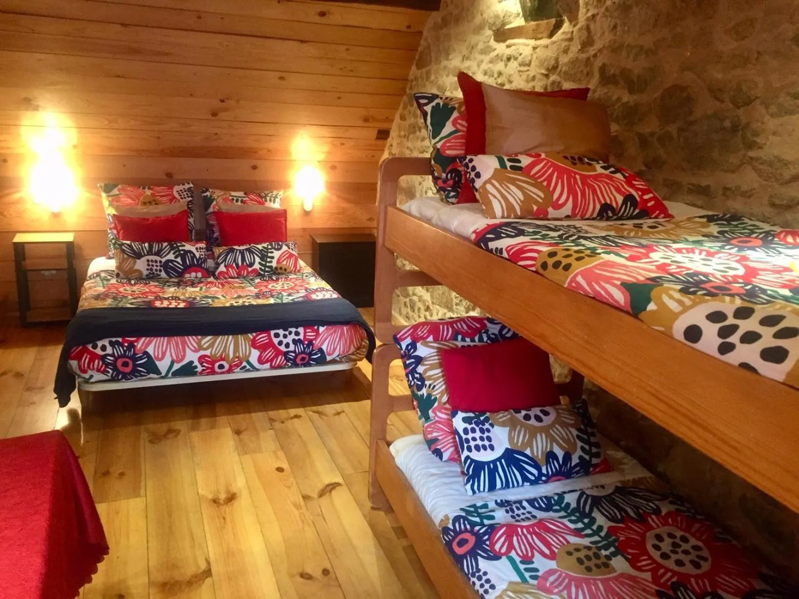 Bed in Les Maitres Sonneurs