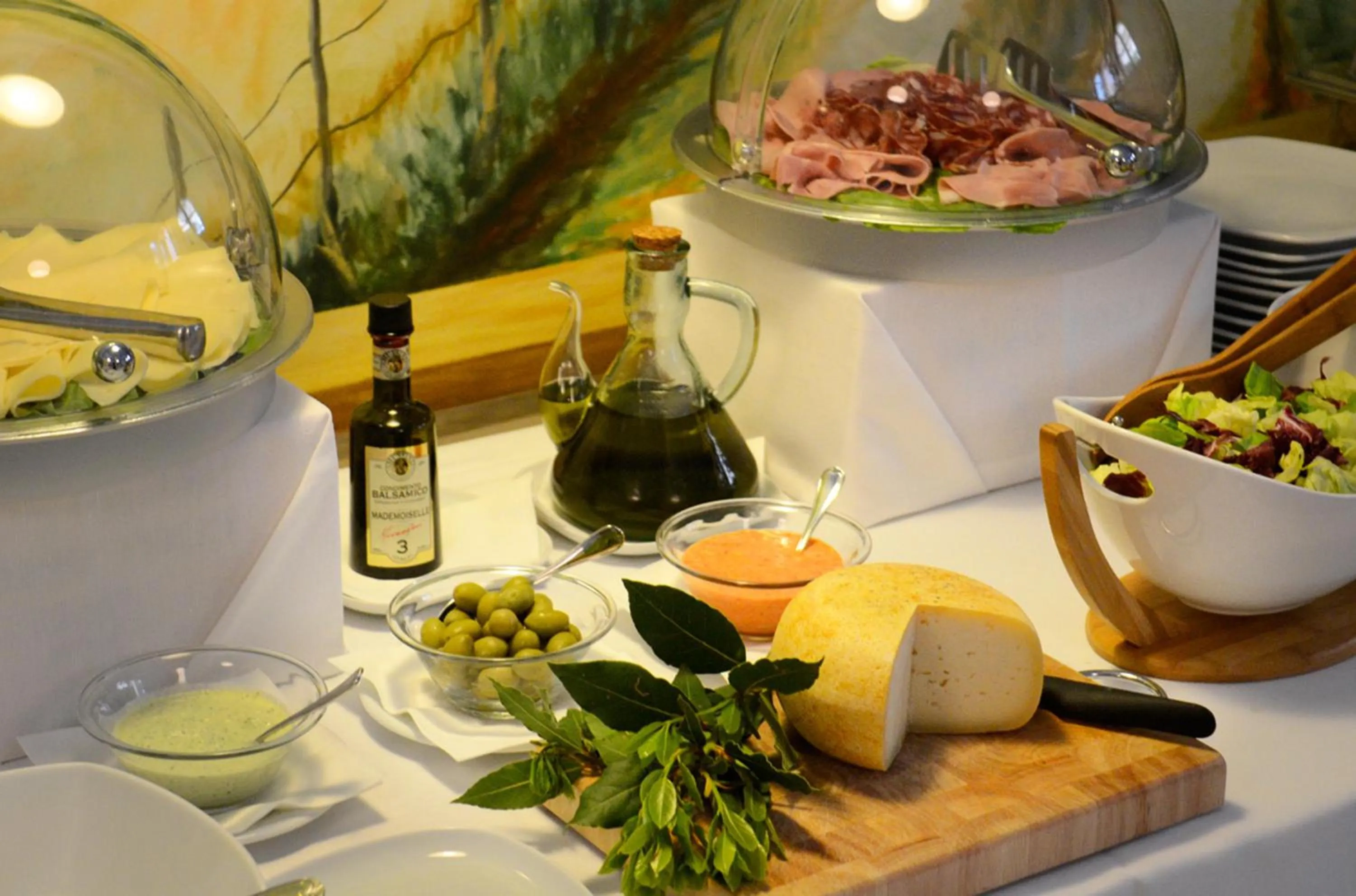 Dining area in Villa Campomaggio Resort & SPA