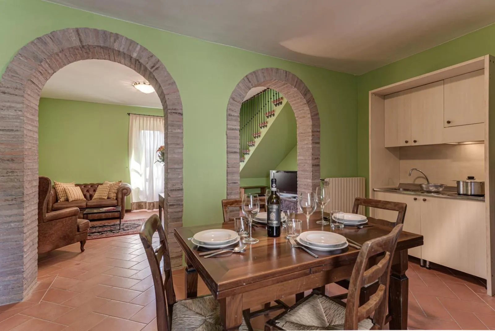 Family in Villa Campomaggio Resort & SPA