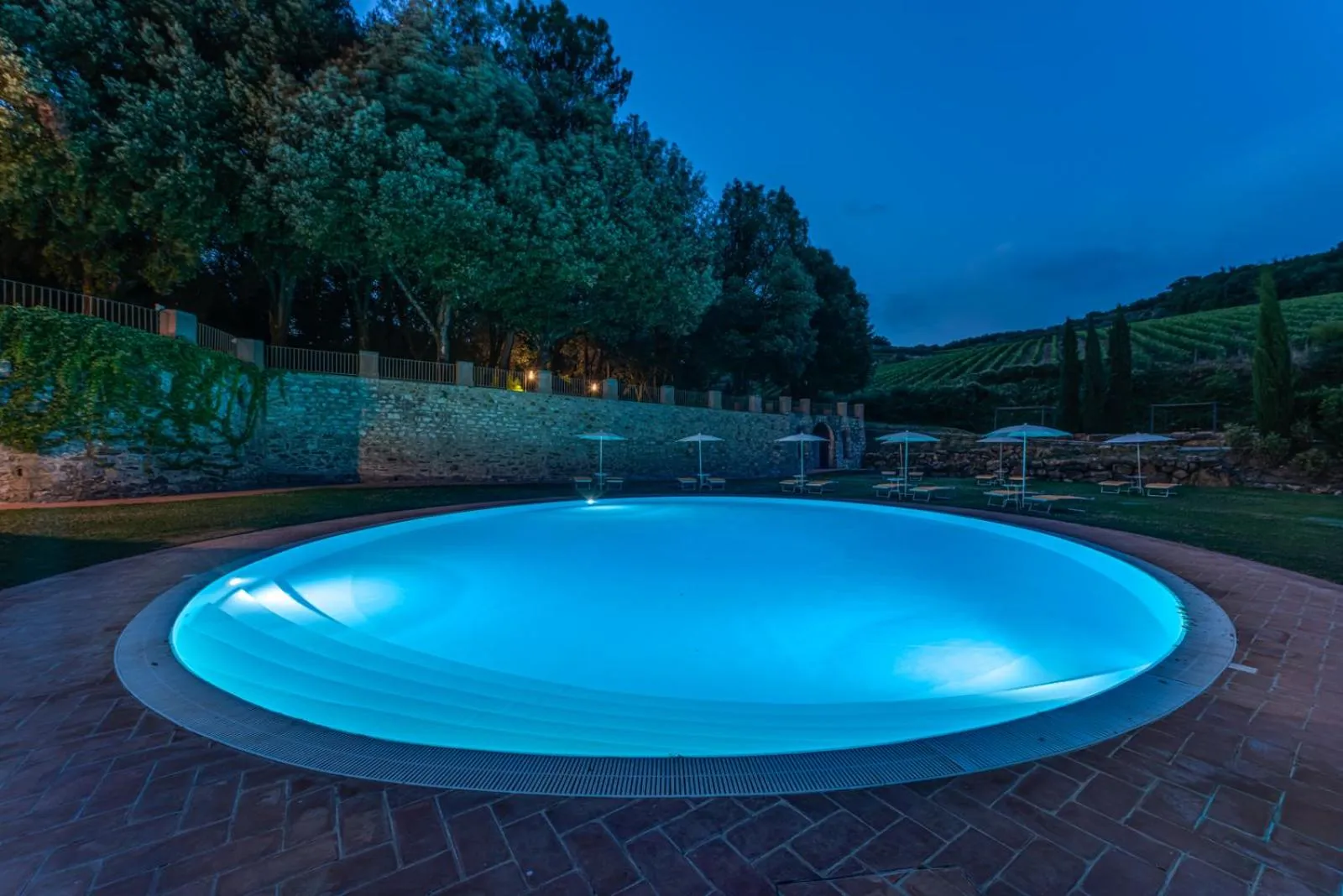 Night in Villa Campomaggio Resort & SPA