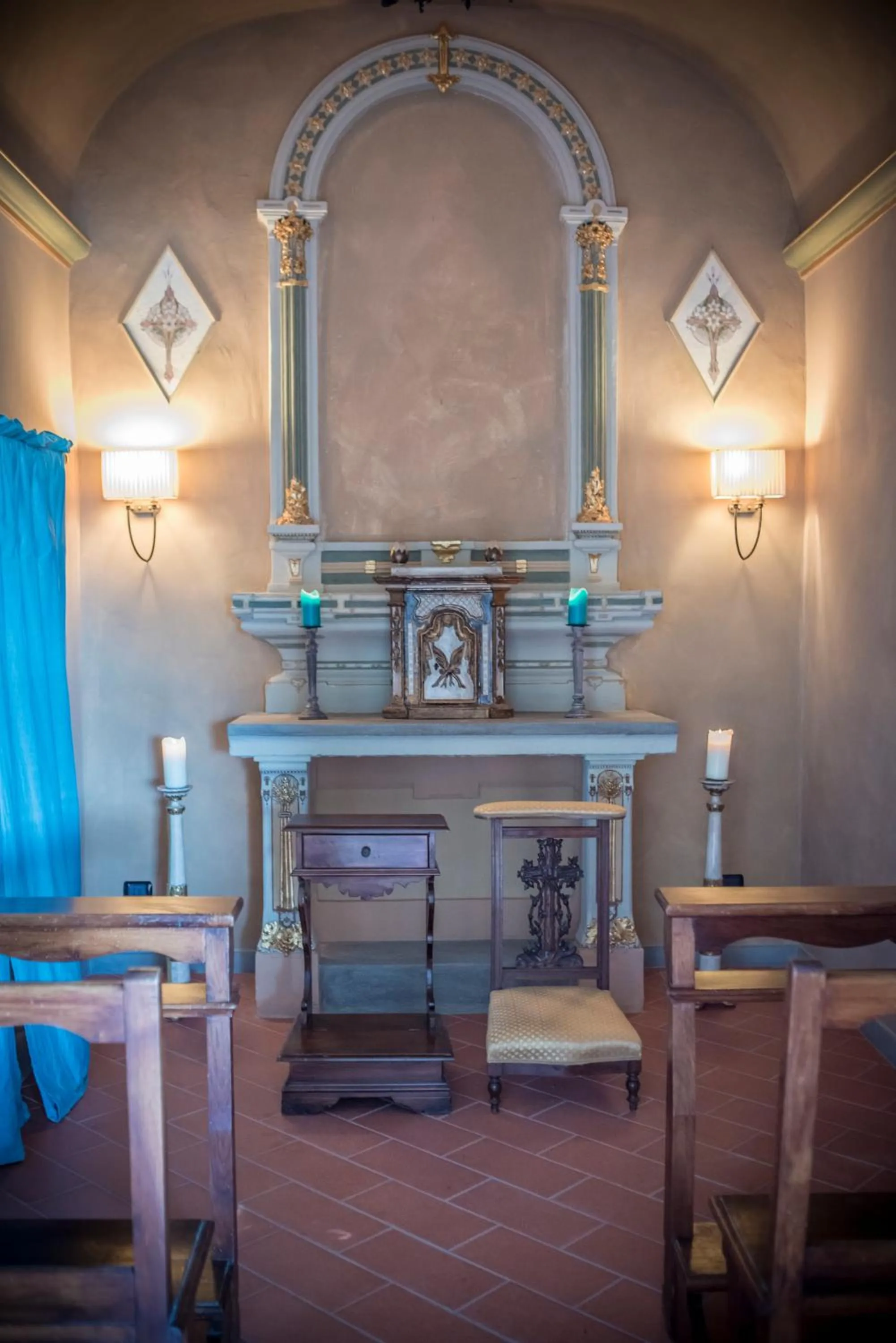 Night in Villa Campomaggio Resort & SPA