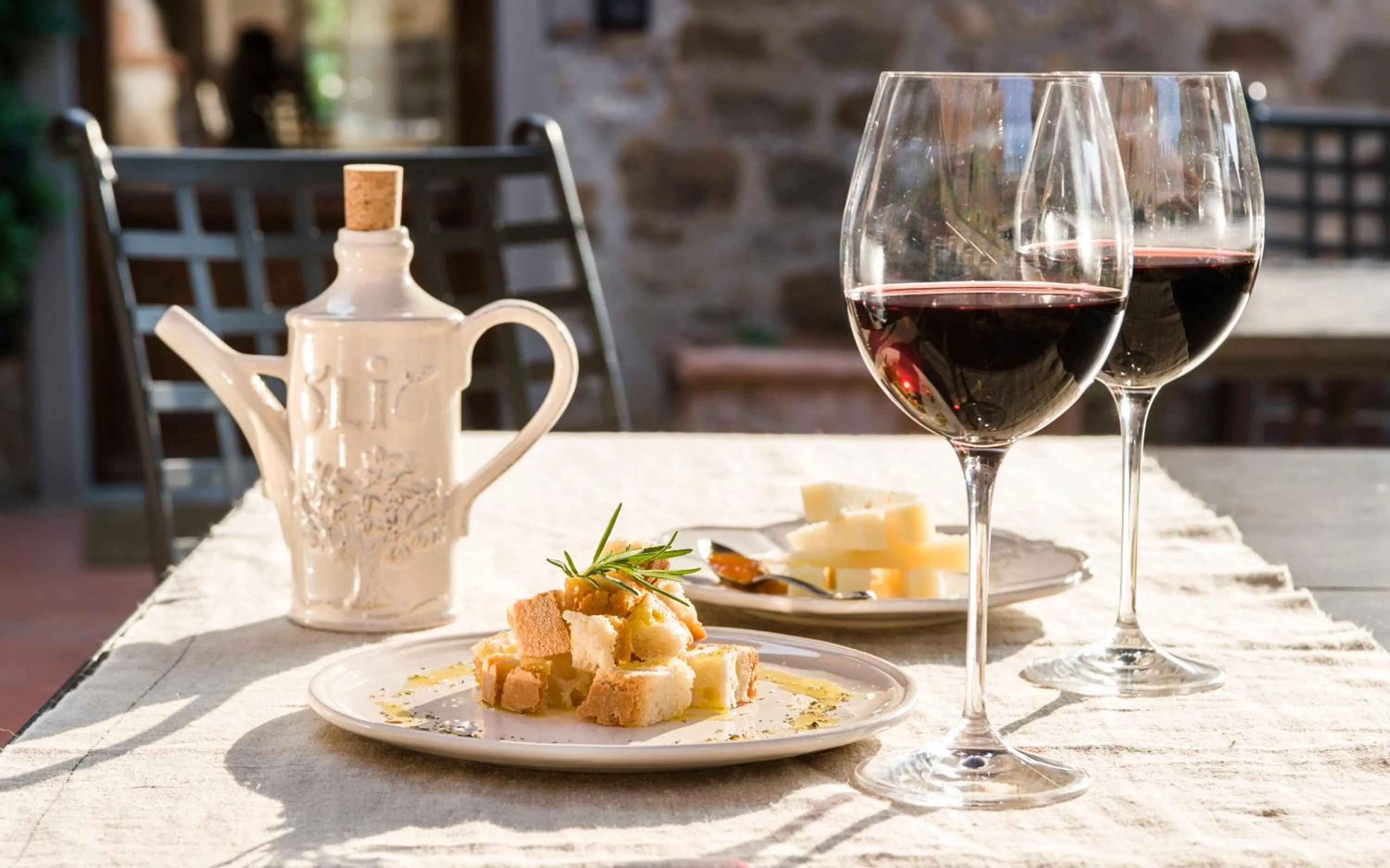 Balcony/Terrace in Villa Campomaggio Resort & SPA