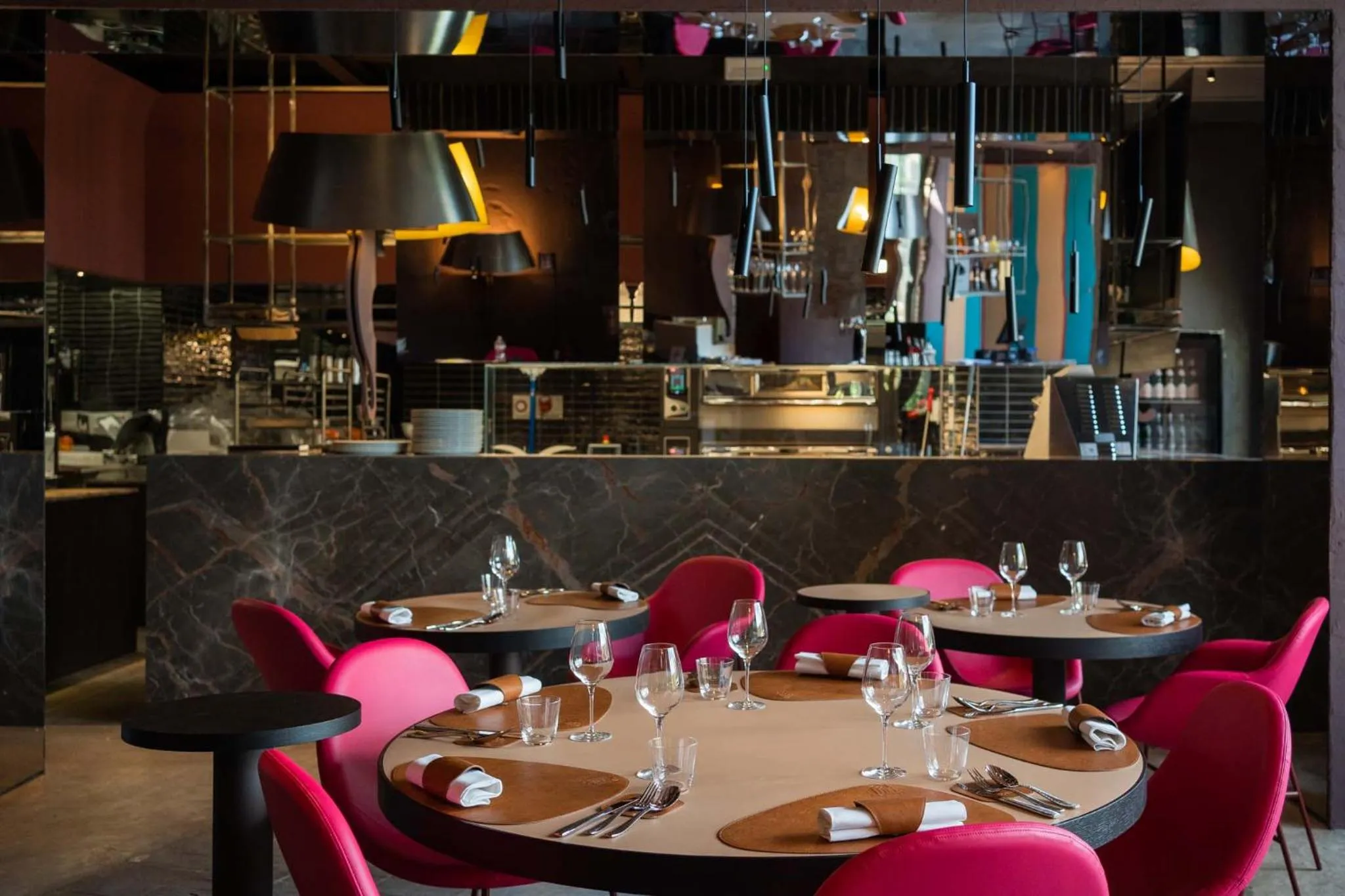 Restaurant/places to eat in Villa Campomaggio Resort & SPA