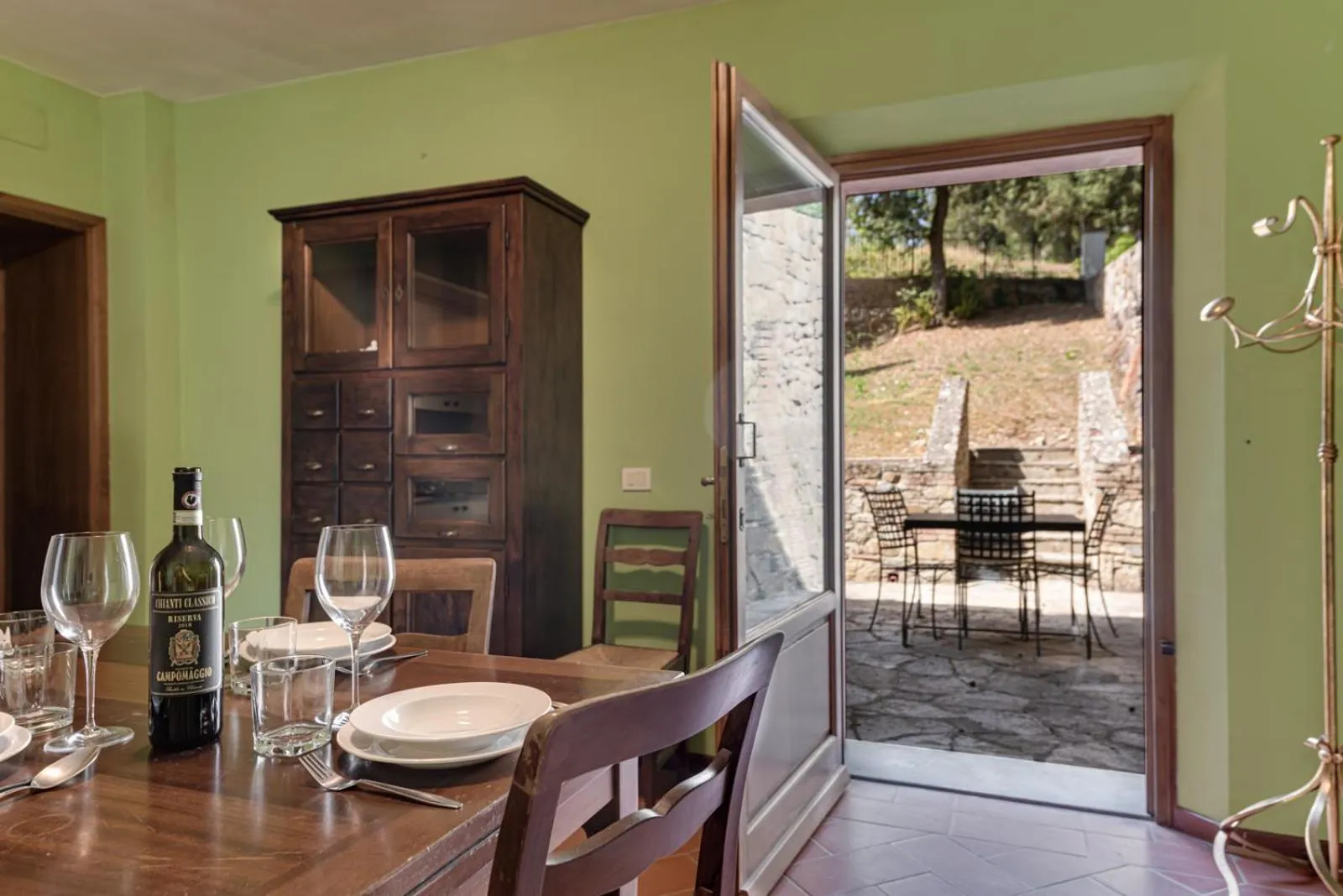 Family in Villa Campomaggio Resort & SPA