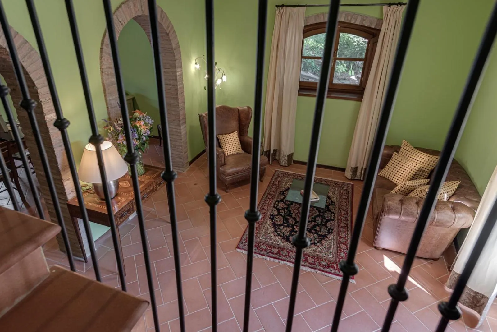 Family in Villa Campomaggio Resort & SPA