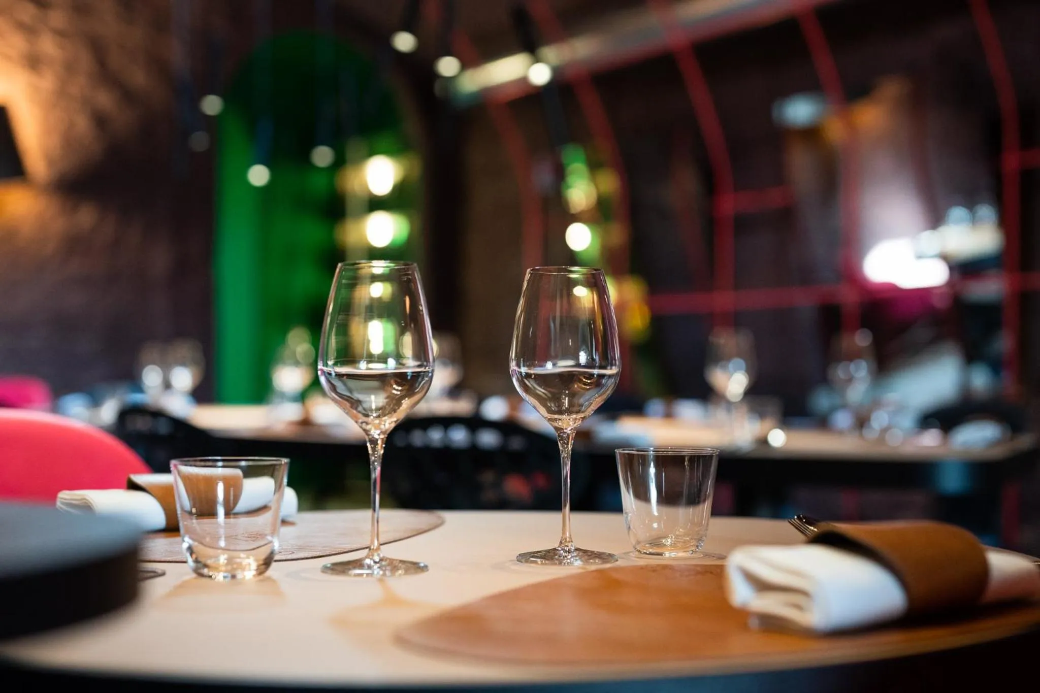 Restaurant/places to eat in Villa Campomaggio Resort & SPA