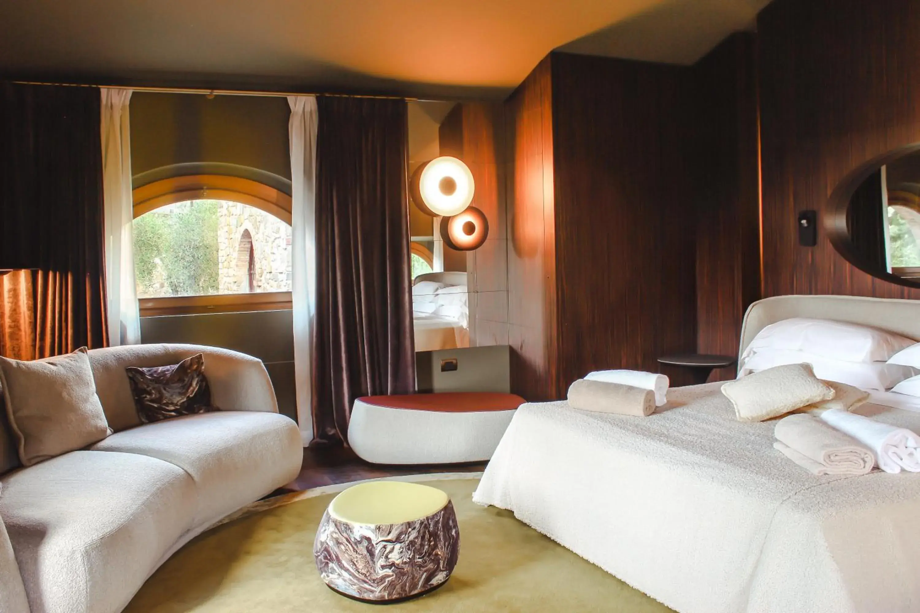 Suite with Garden View in Villa Campomaggio Resort & SPA Suite with Garden View in Villa Campomaggio Resort & SPA