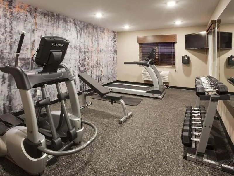 Fitness centre/facilities in GrandStay Hotel & Suites - Morris