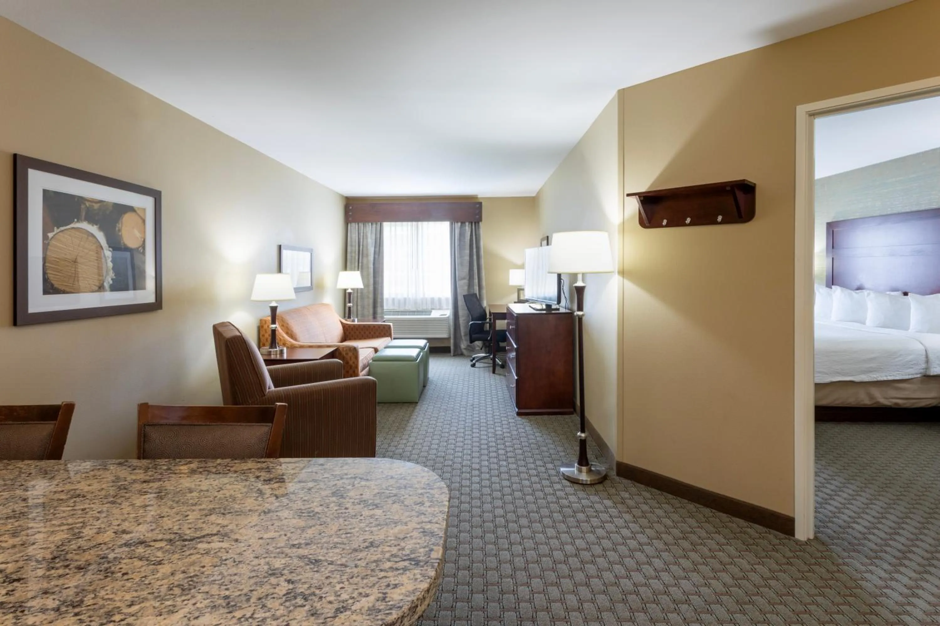 Photo of the whole room, Bed in GrandStay Hotel & Suites - Morris