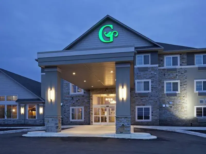Property building in GrandStay Hotel & Suites - Morris Property building in GrandStay Hotel & Suites - Morris