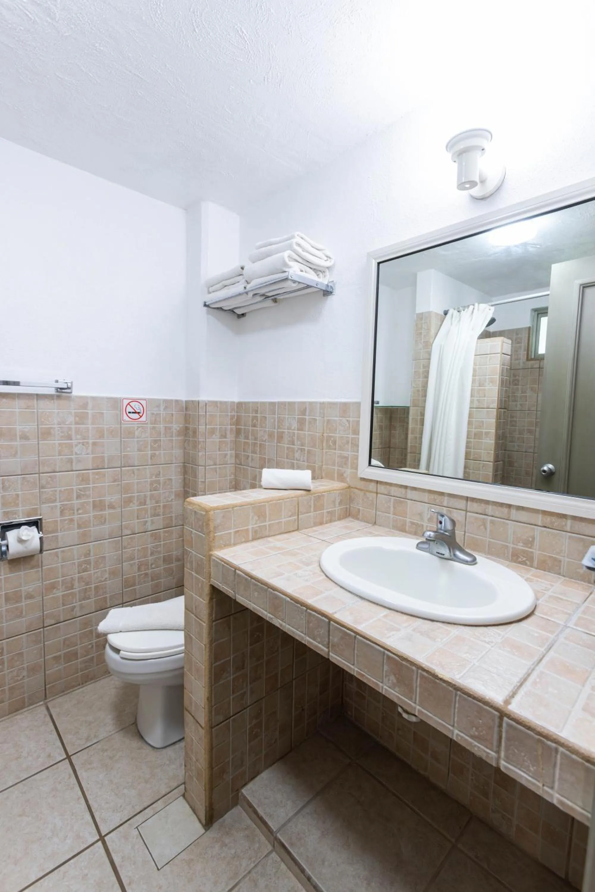 Bathroom in Torreblanca Beach Hotel and Suites Guayabitos - Desayuno y Comida Incluido