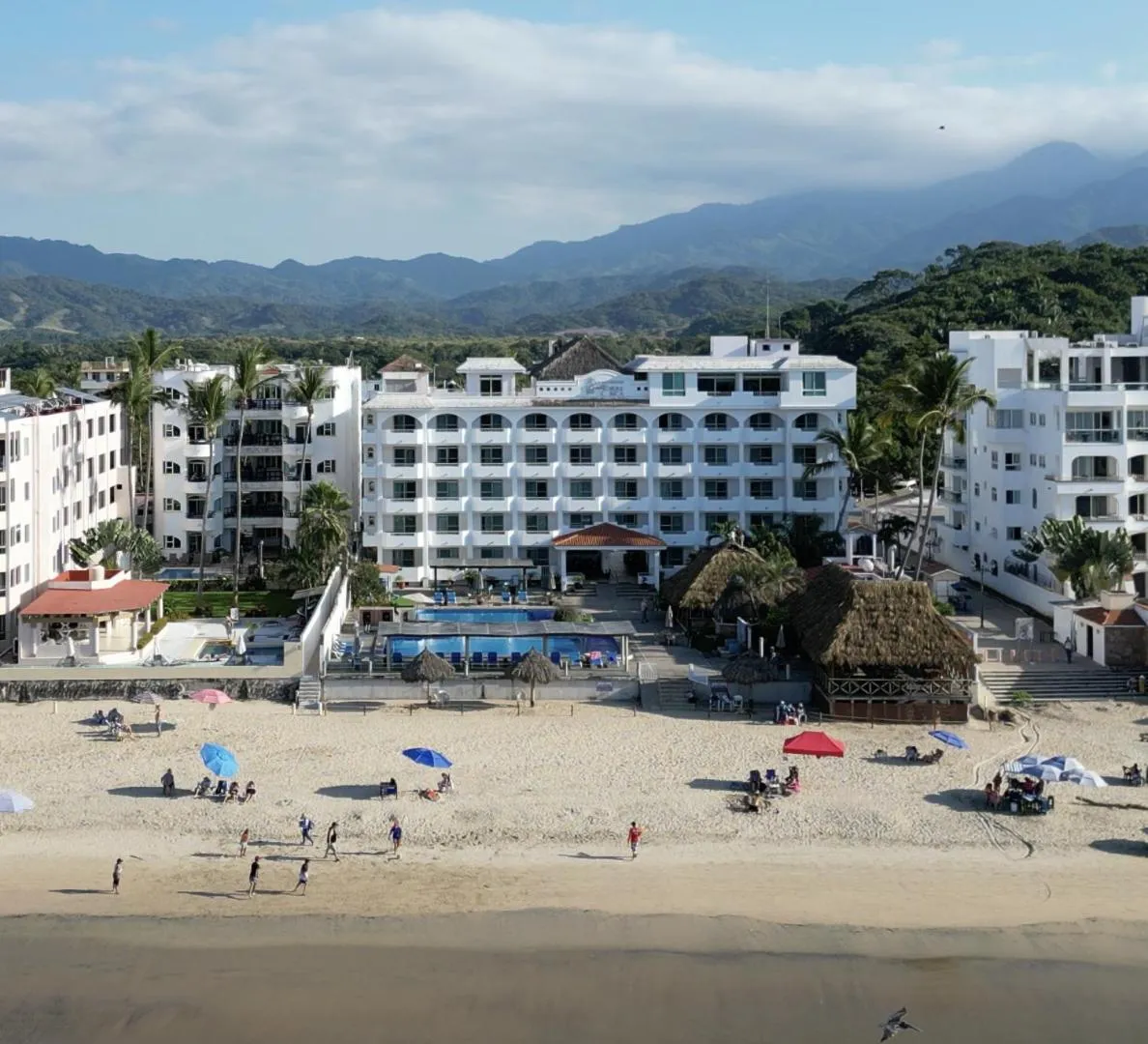 View (from property/room) in Torreblanca Beach Hotel and Suites Guayabitos - Desayuno y Comida Incluido