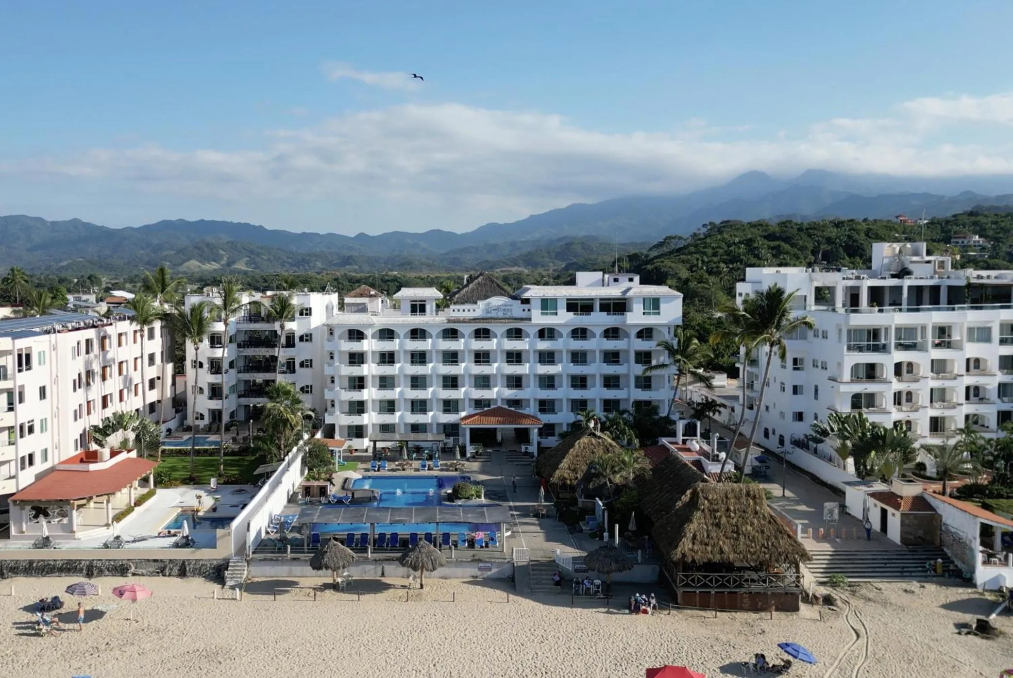 View (from property/room) in Torreblanca Beach Hotel and Suites Guayabitos - Desayuno y Comida Incluido