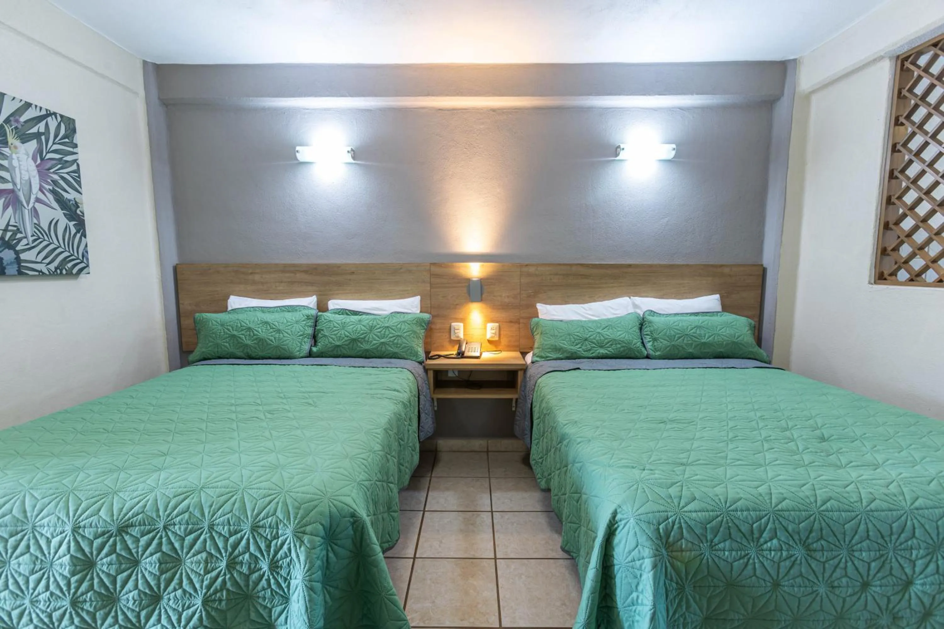 Bed in Torreblanca Beach Hotel and Suites Guayabitos - Desayuno y Comida Incluido