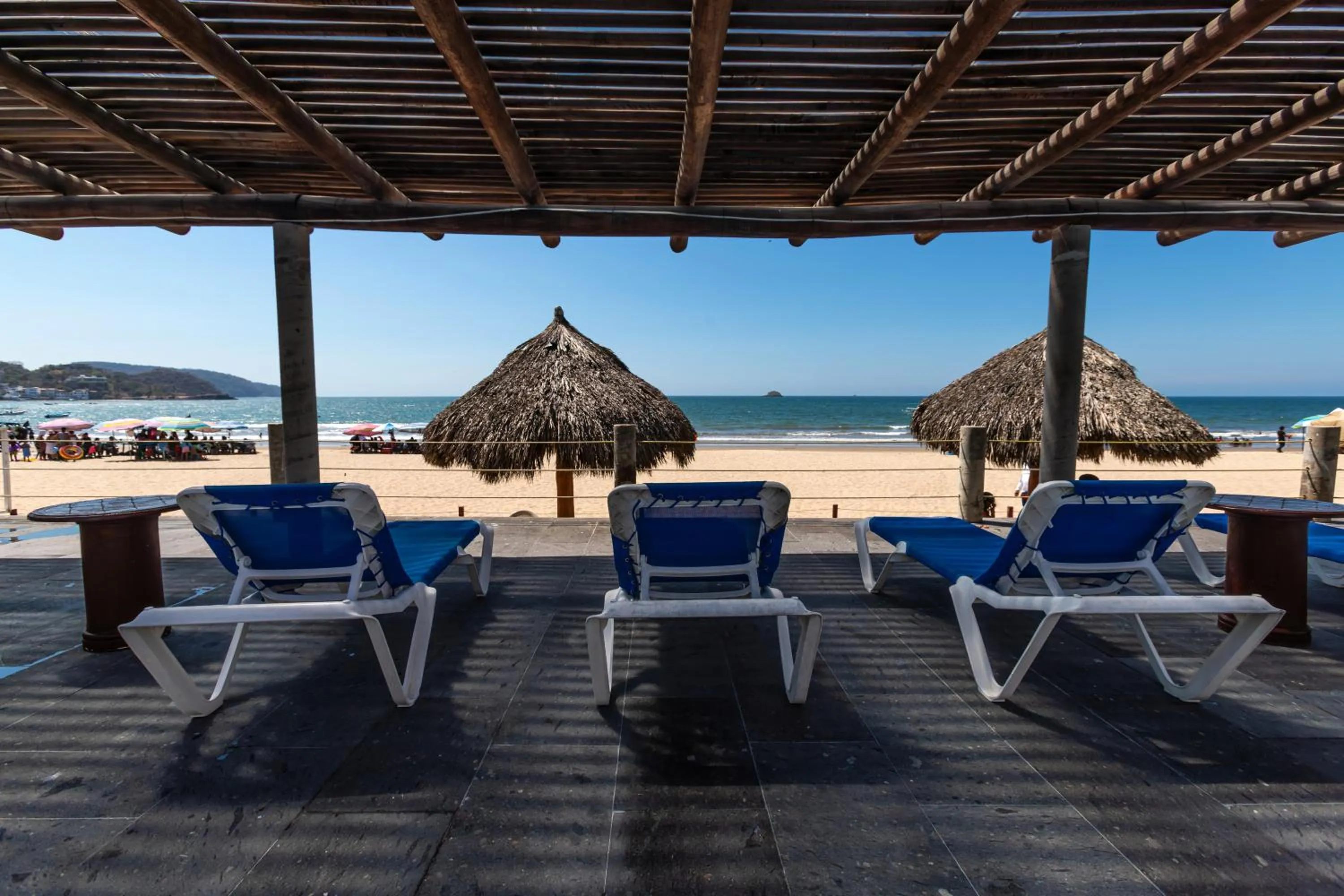 Beach in Torreblanca Beach Hotel and Suites Guayabitos - Desayuno y Comida Incluido