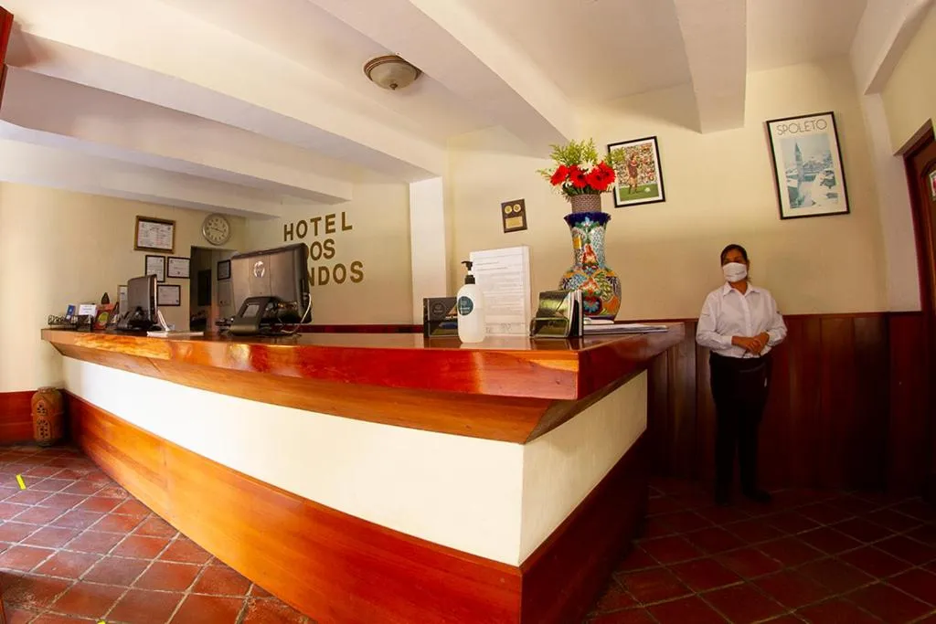 Staff in Hotel Dos Mundos Panajachel