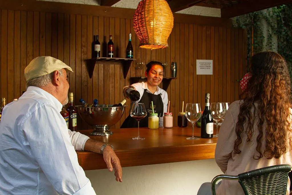 Drinks in Hotel Dos Mundos Panajachel