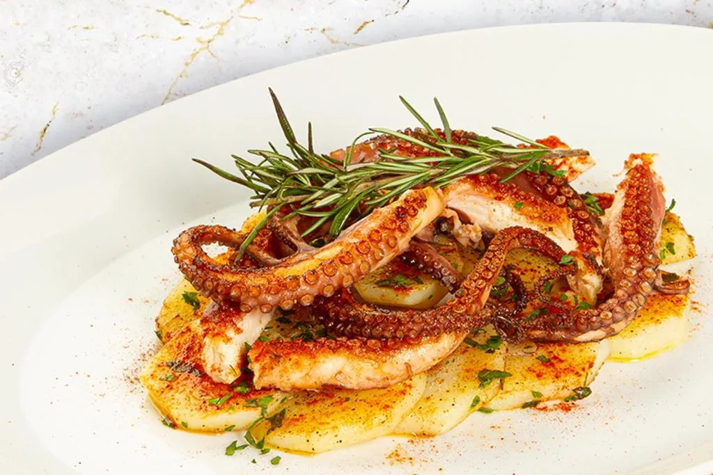 Food in Hotel Dos Mundos Panajachel