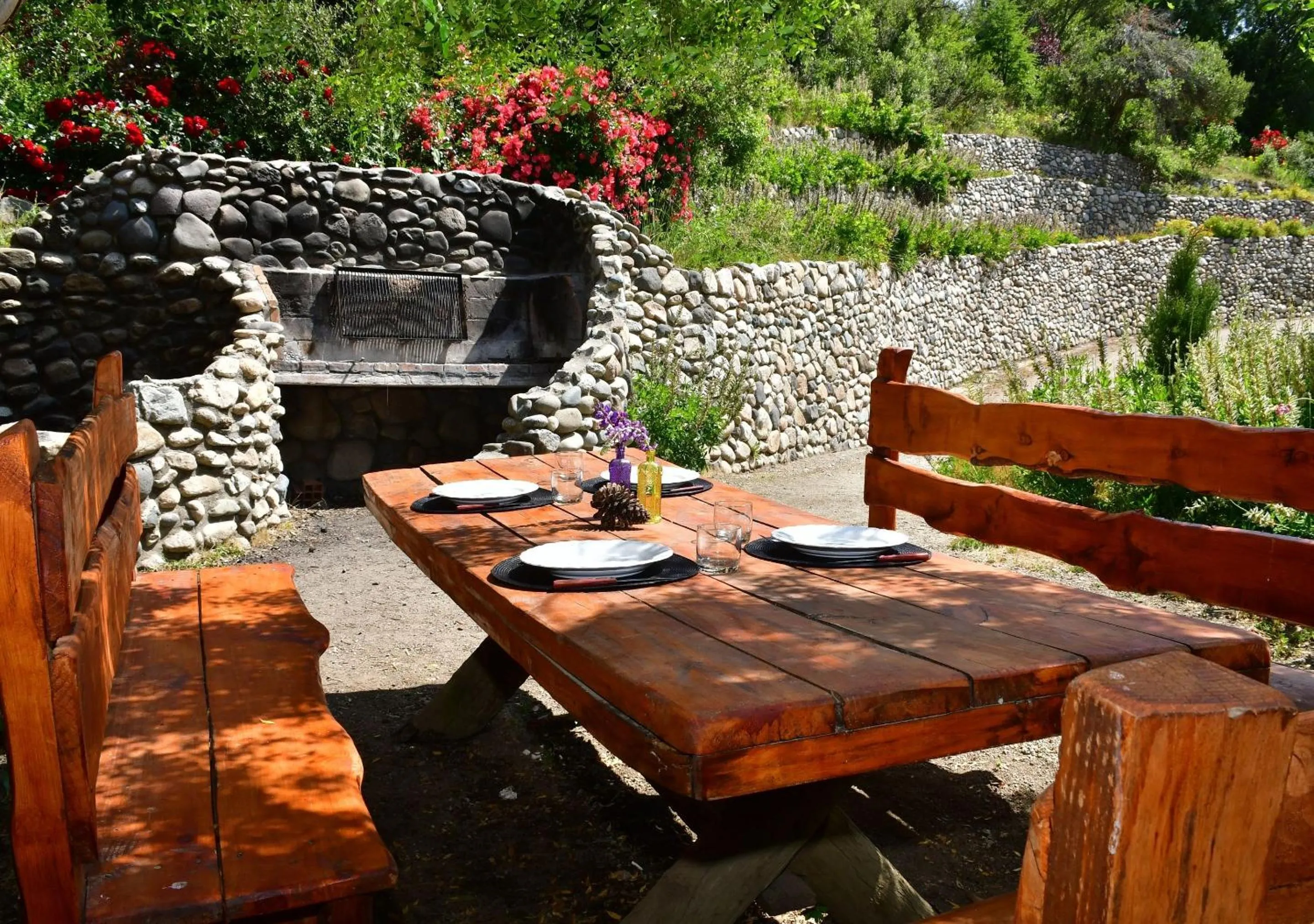 Patio in Aparts La Balconada by DOT Suites