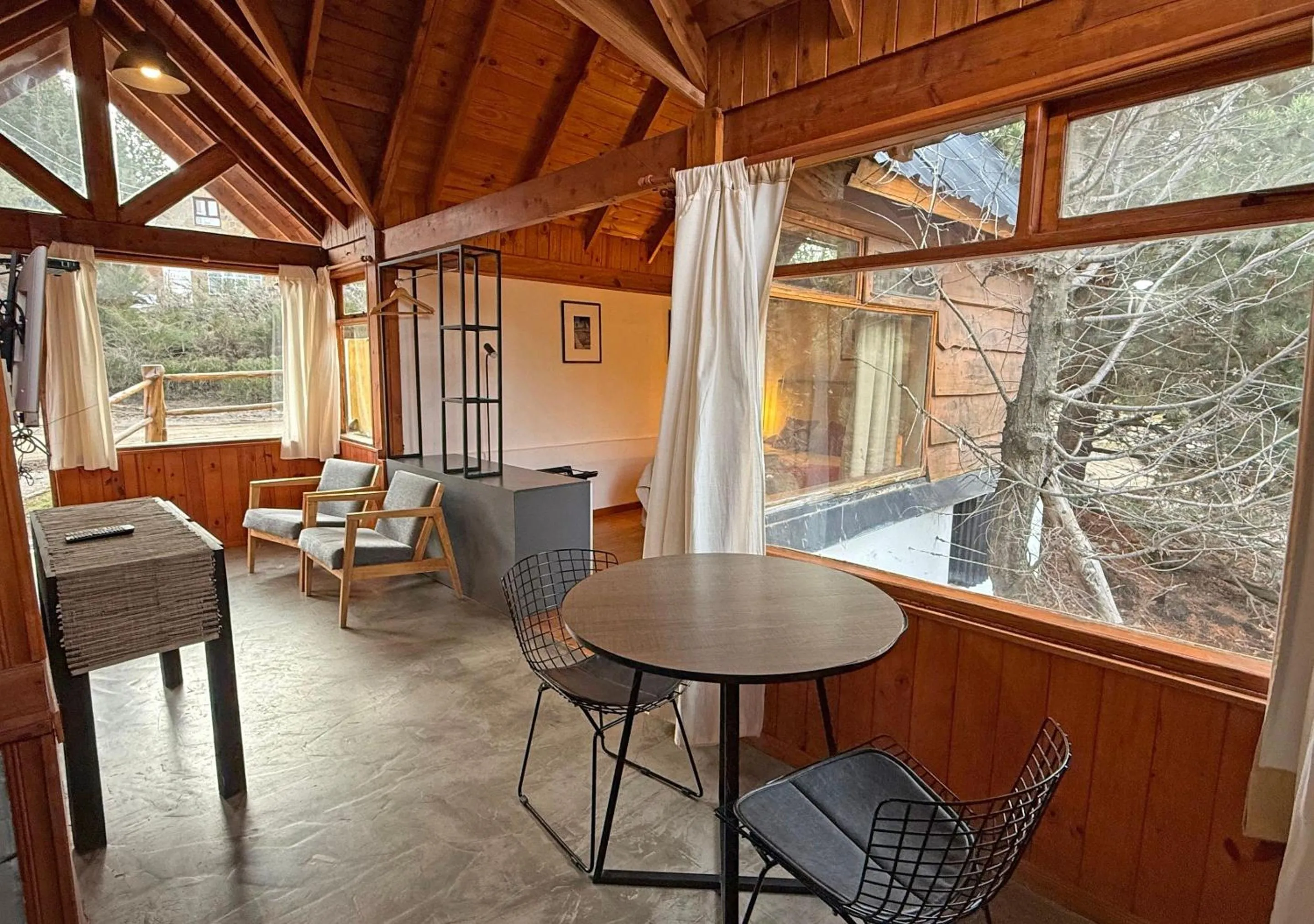 Living room in Aparts La Balconada by DOT Suites