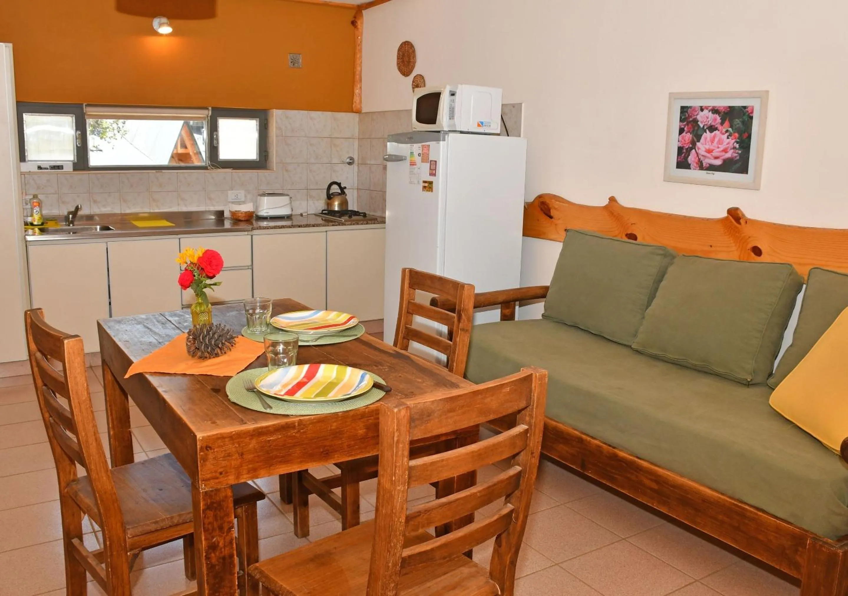 Living room in Aparts La Balconada by DOT Suites