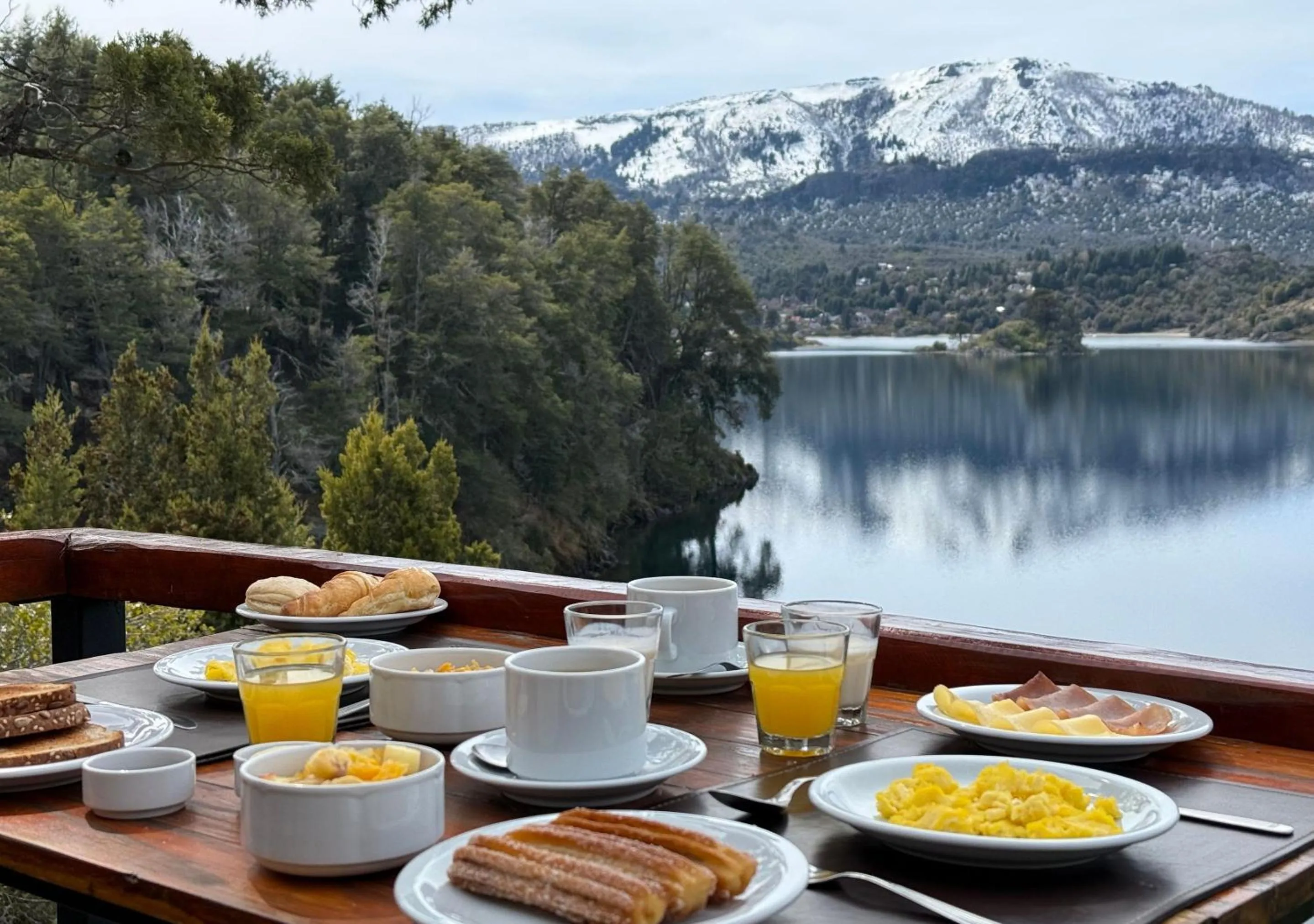 Buffet breakfast in Aparts La Balconada by DOT Suites
