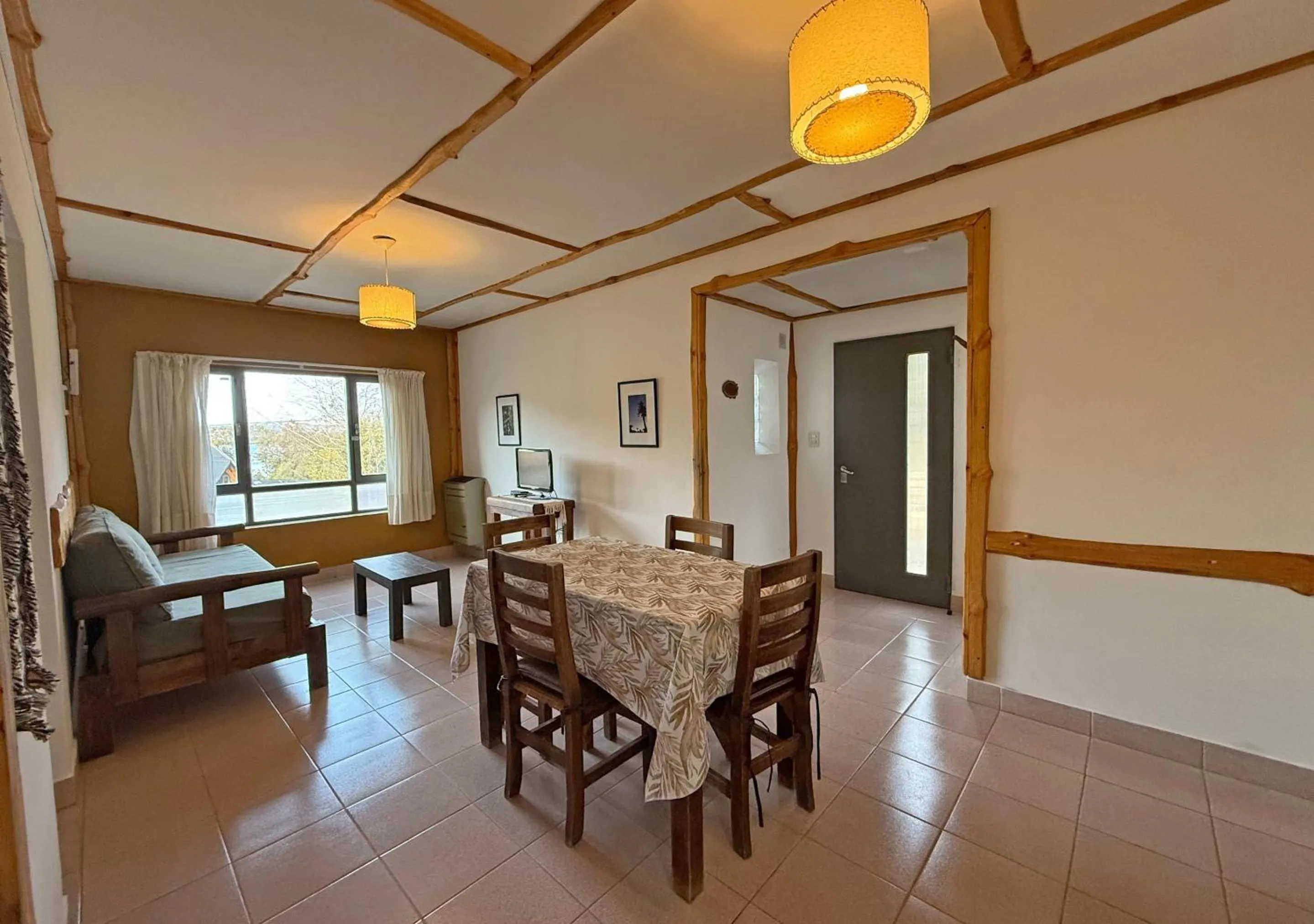 Living room in Aparts La Balconada by DOT Suites