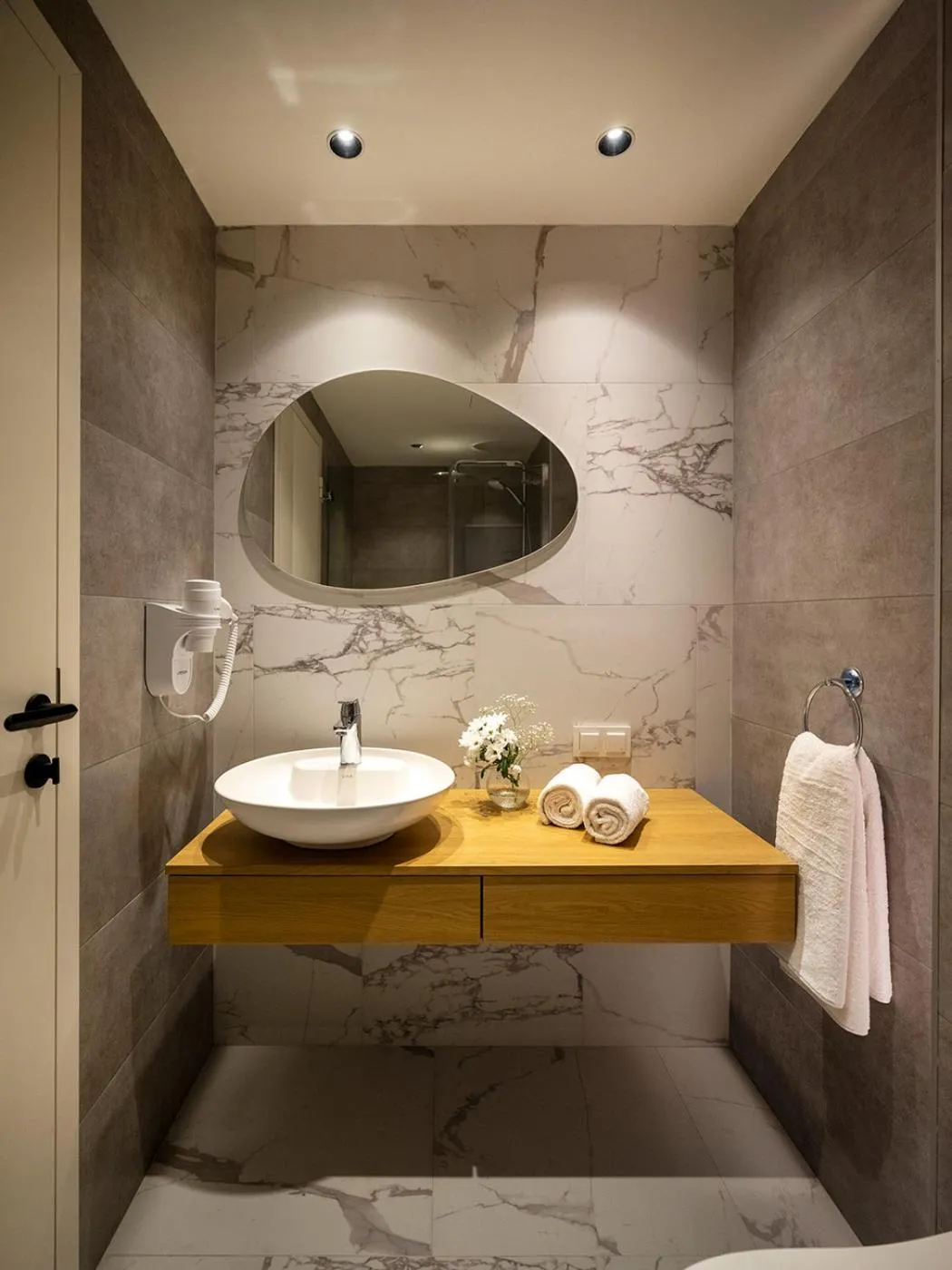 Bathroom in Taksim Juno Residences