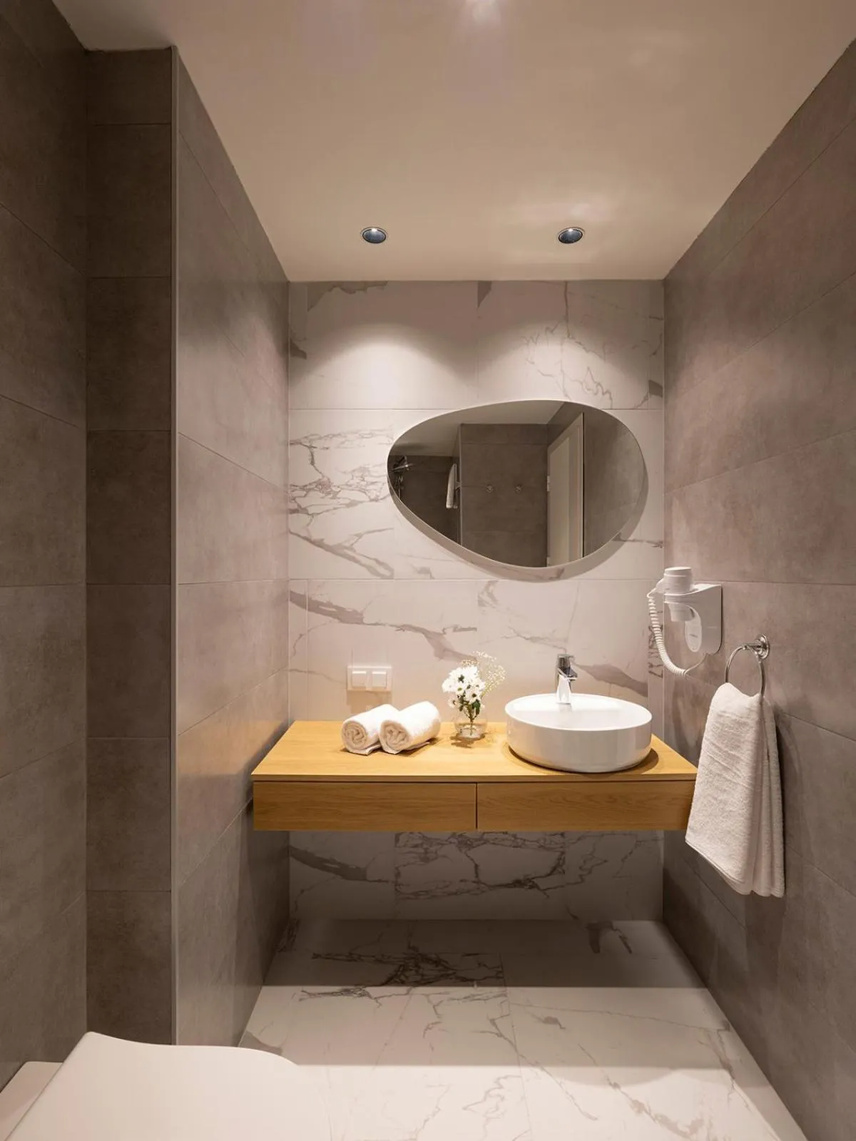 Bathroom in Taksim Juno Residences