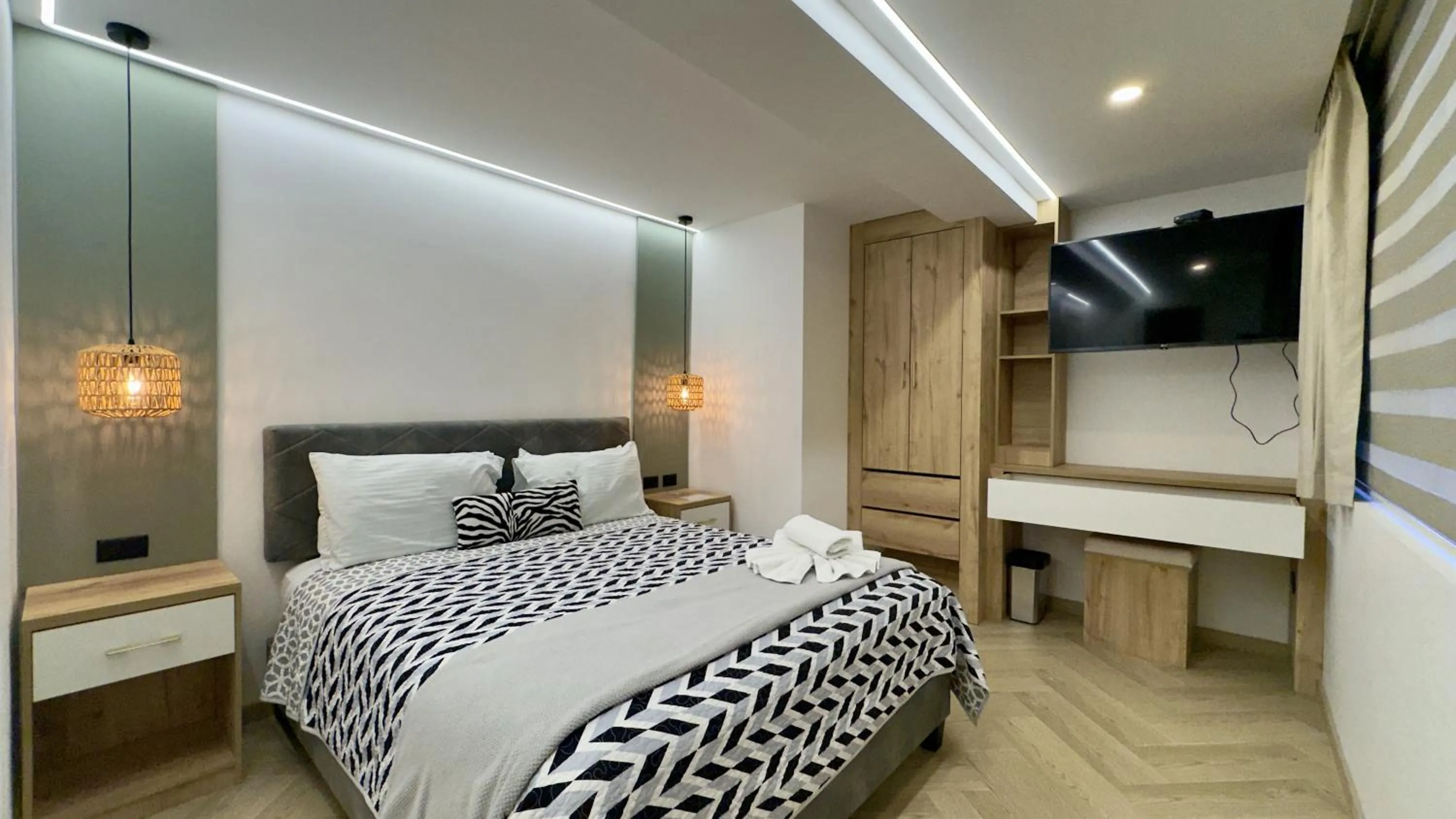 Photo of the whole room, Bed in Hotel Shalom