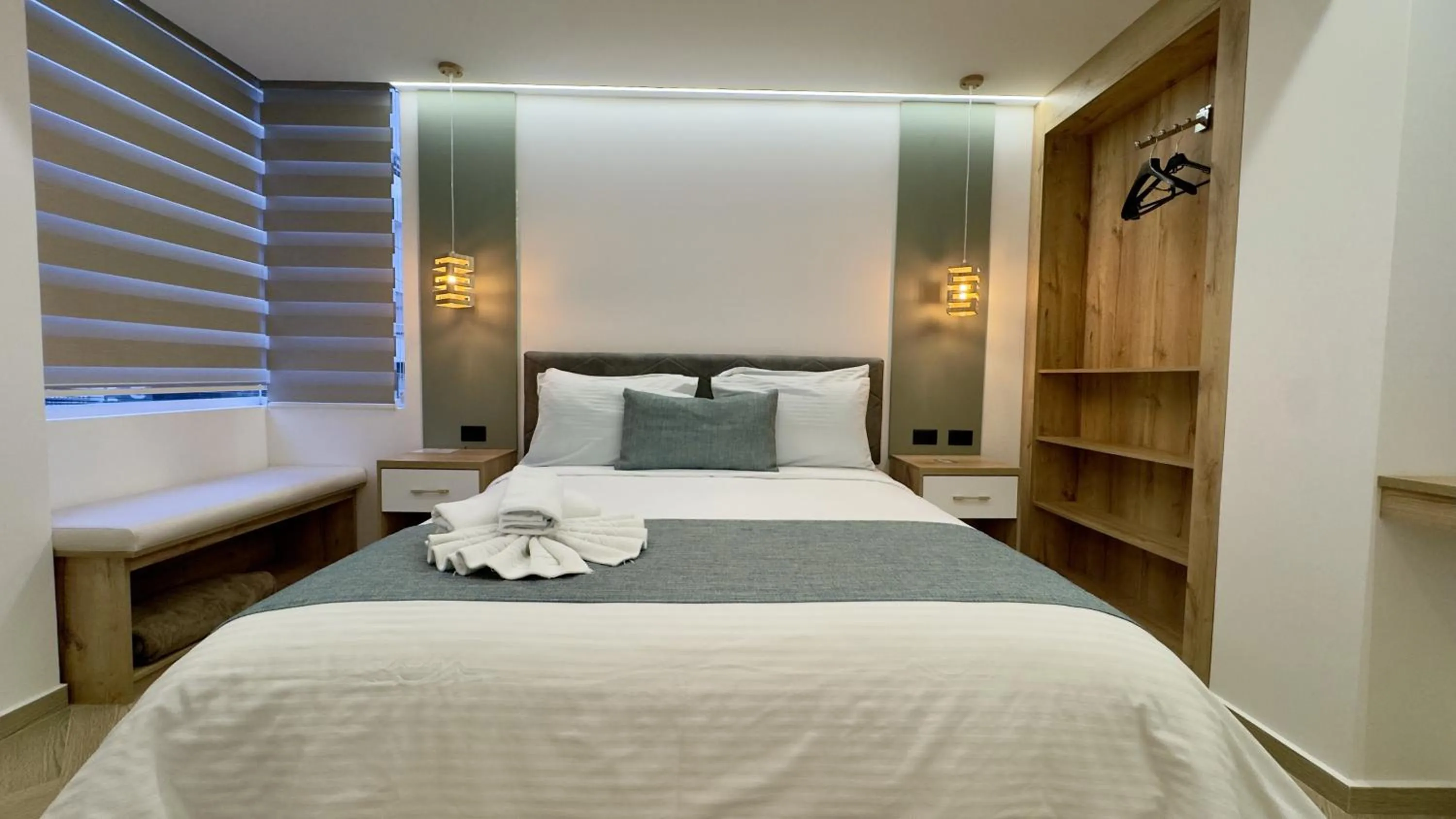 Photo of the whole room, Bed in Hotel Shalom