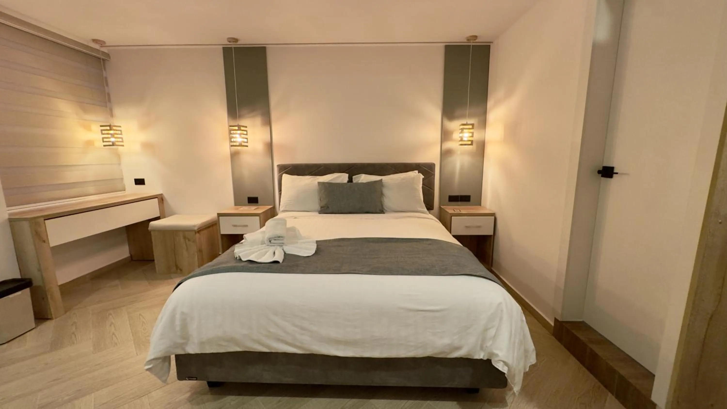 Photo of the whole room, Bed in Hotel Shalom