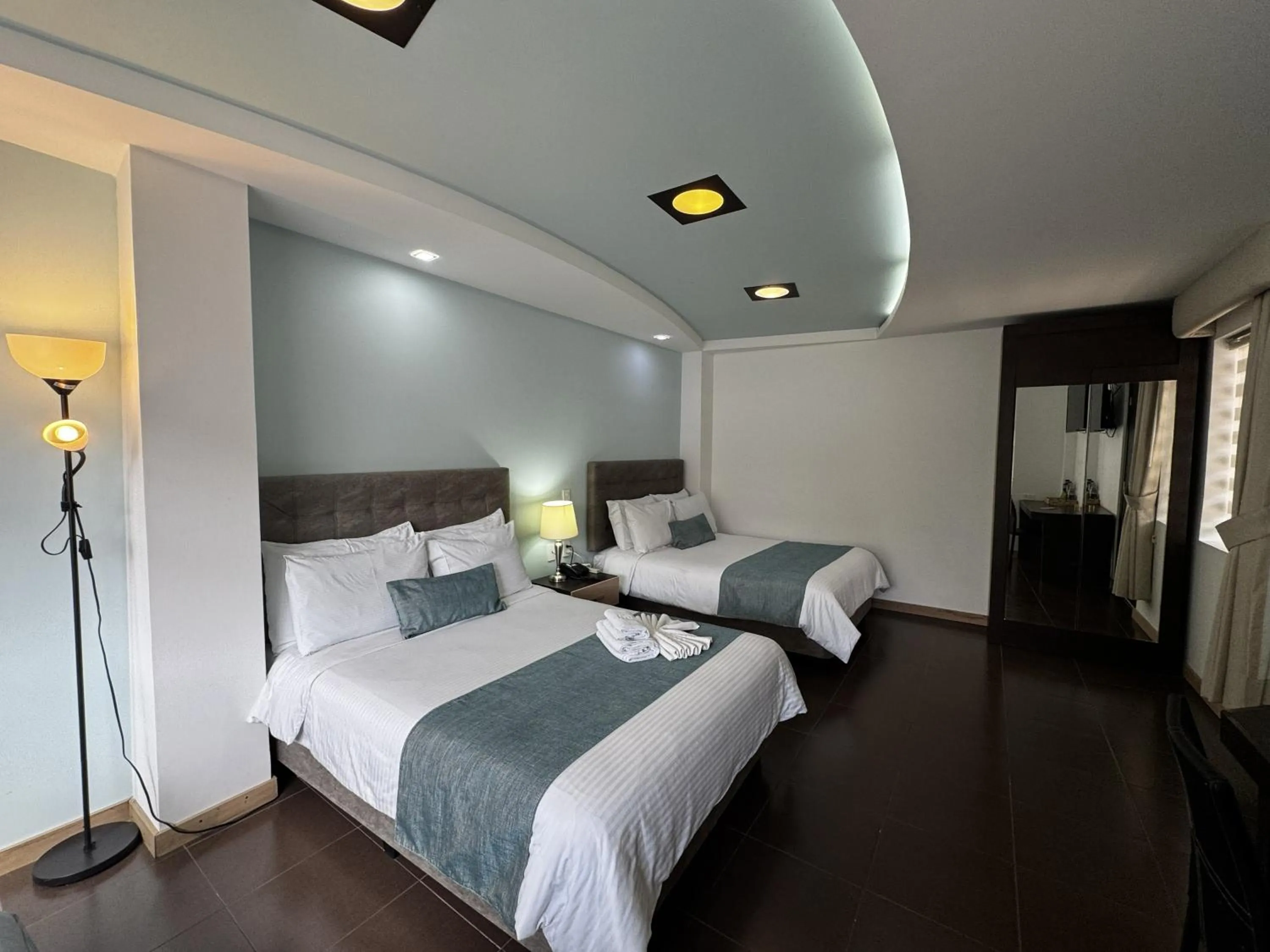 Photo of the whole room, Bed in Hotel Shalom