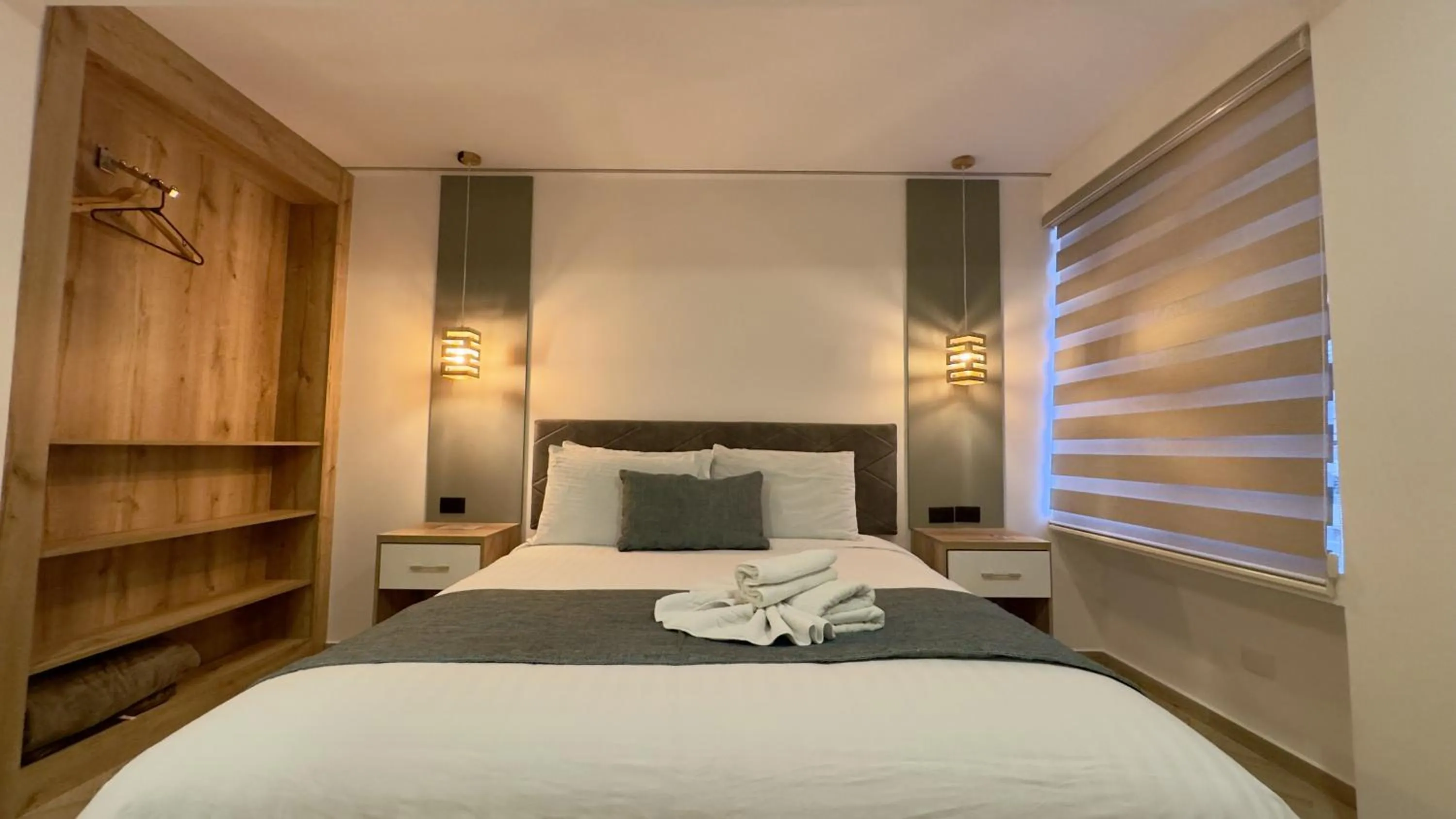 Photo of the whole room, Bed in Hotel Shalom