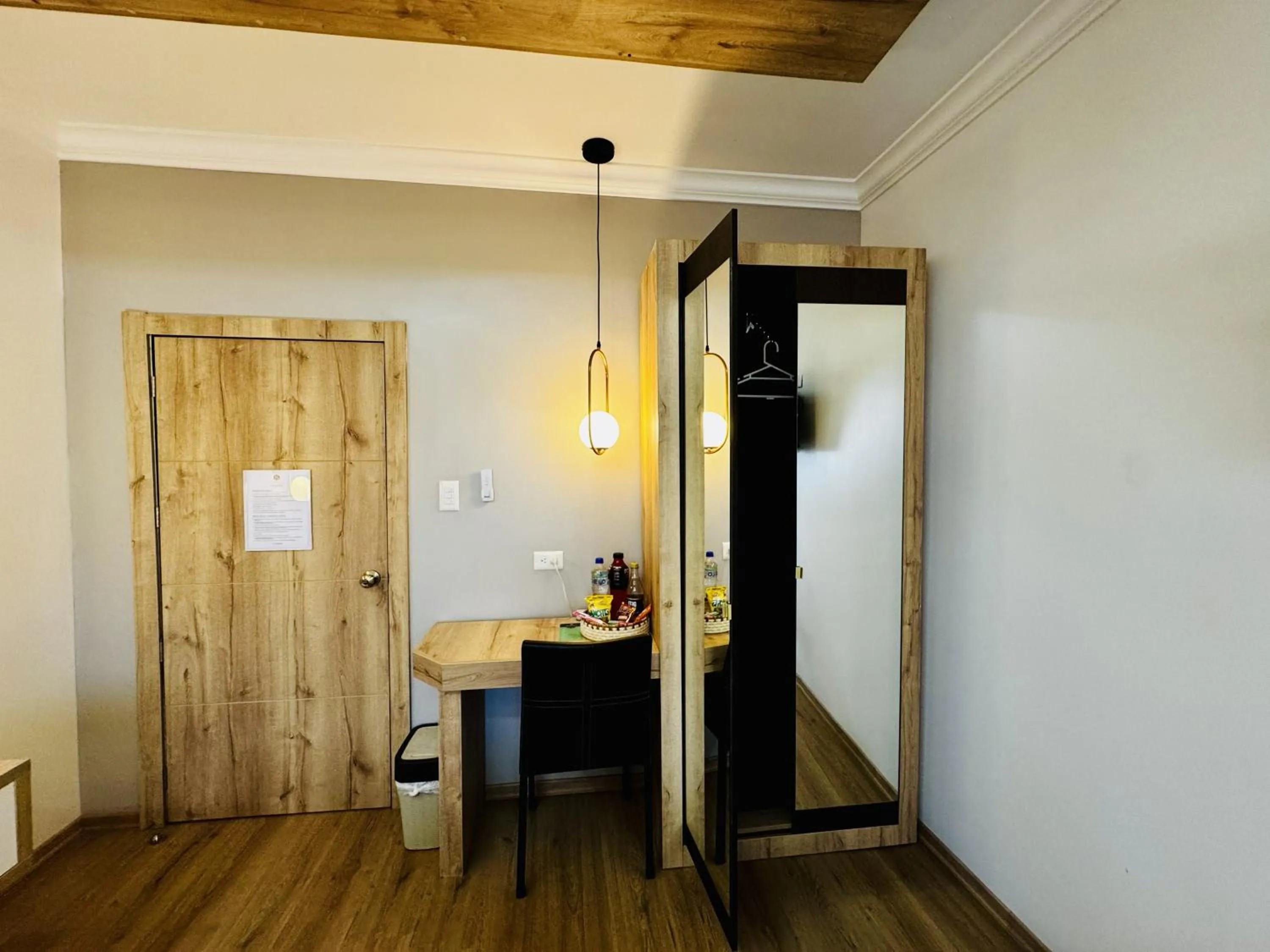 Photo of the whole room in Hotel Shalom