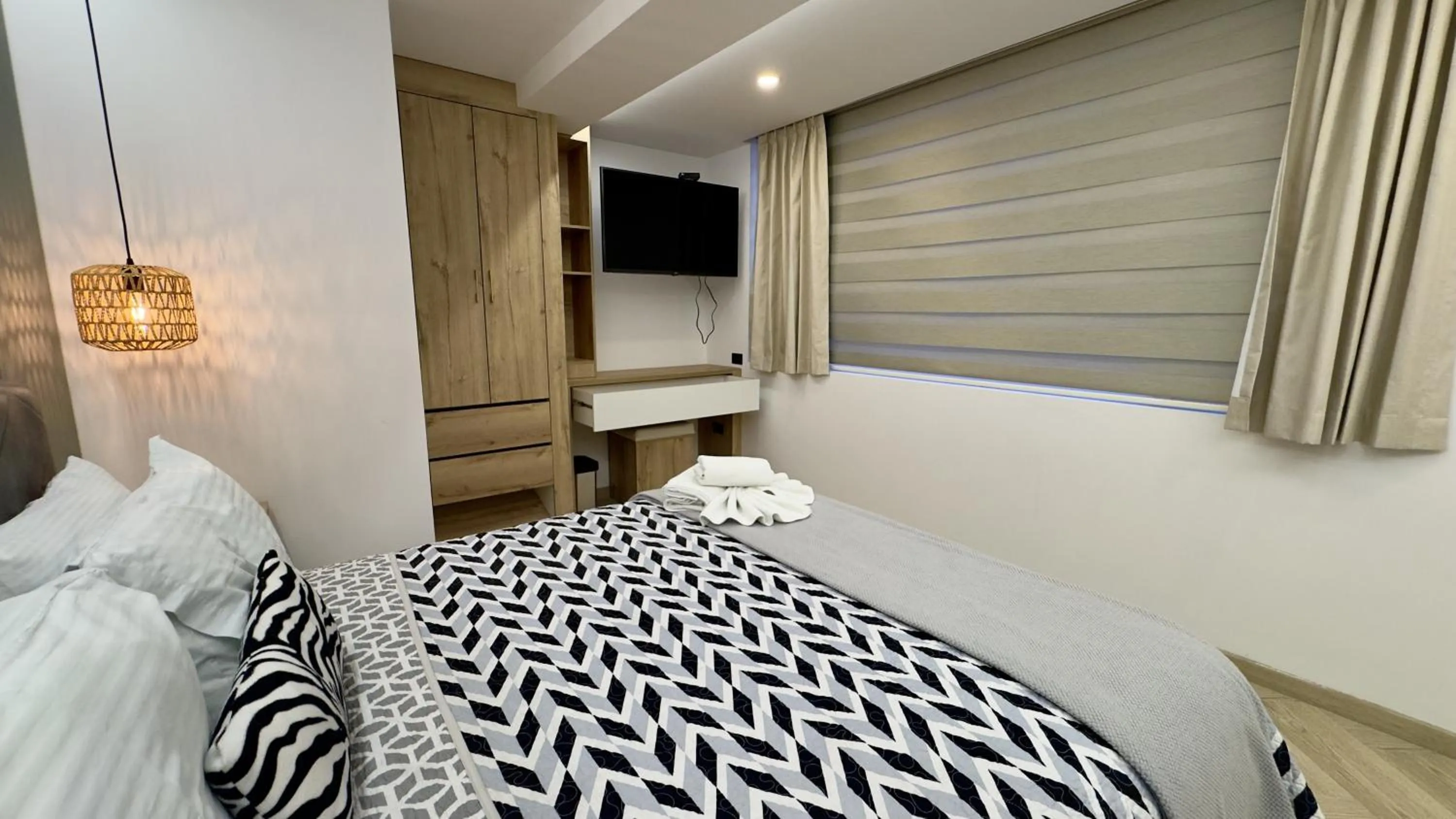 Photo of the whole room, Bed in Hotel Shalom