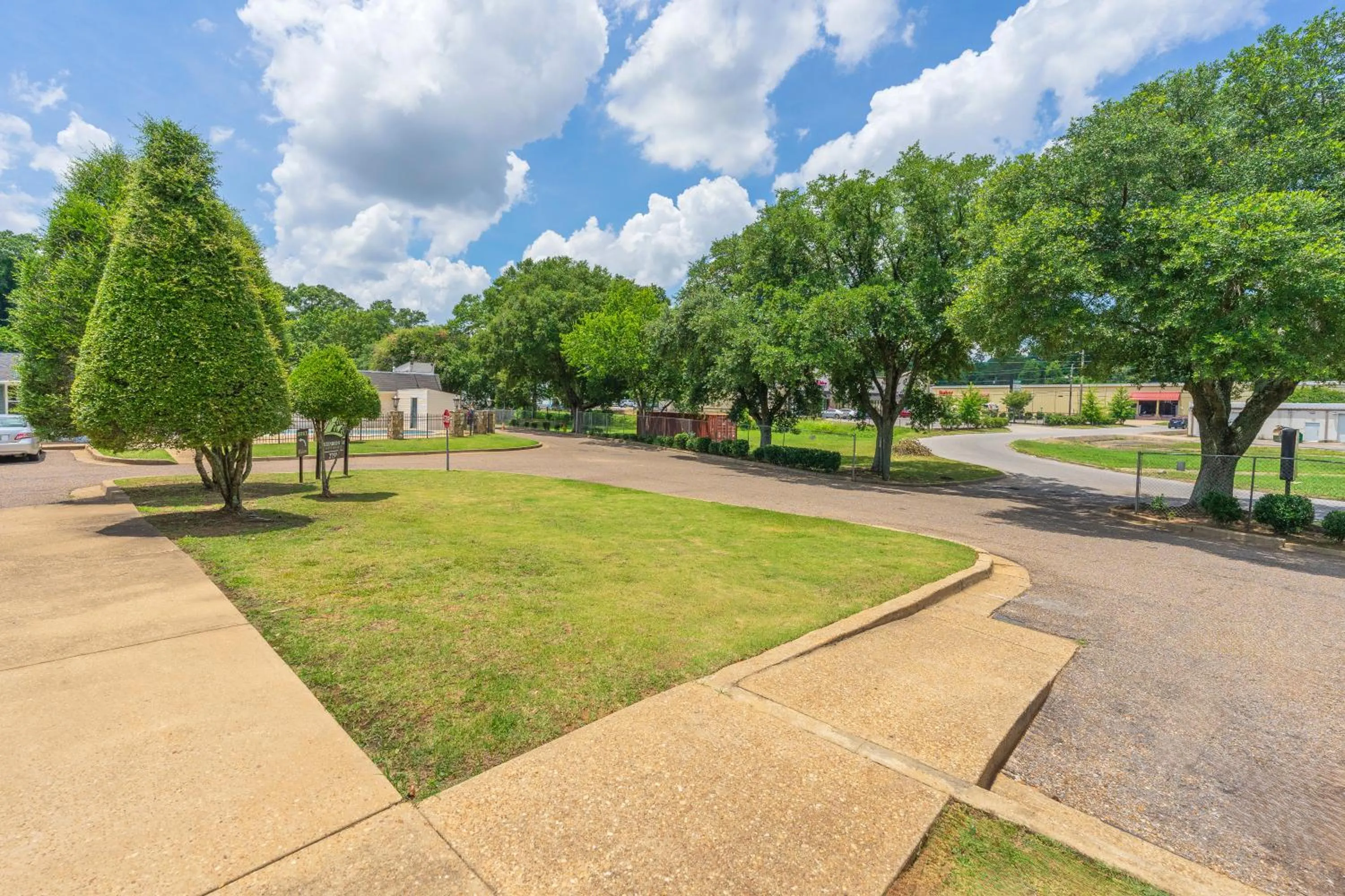 Property building in Extended Stay Studios