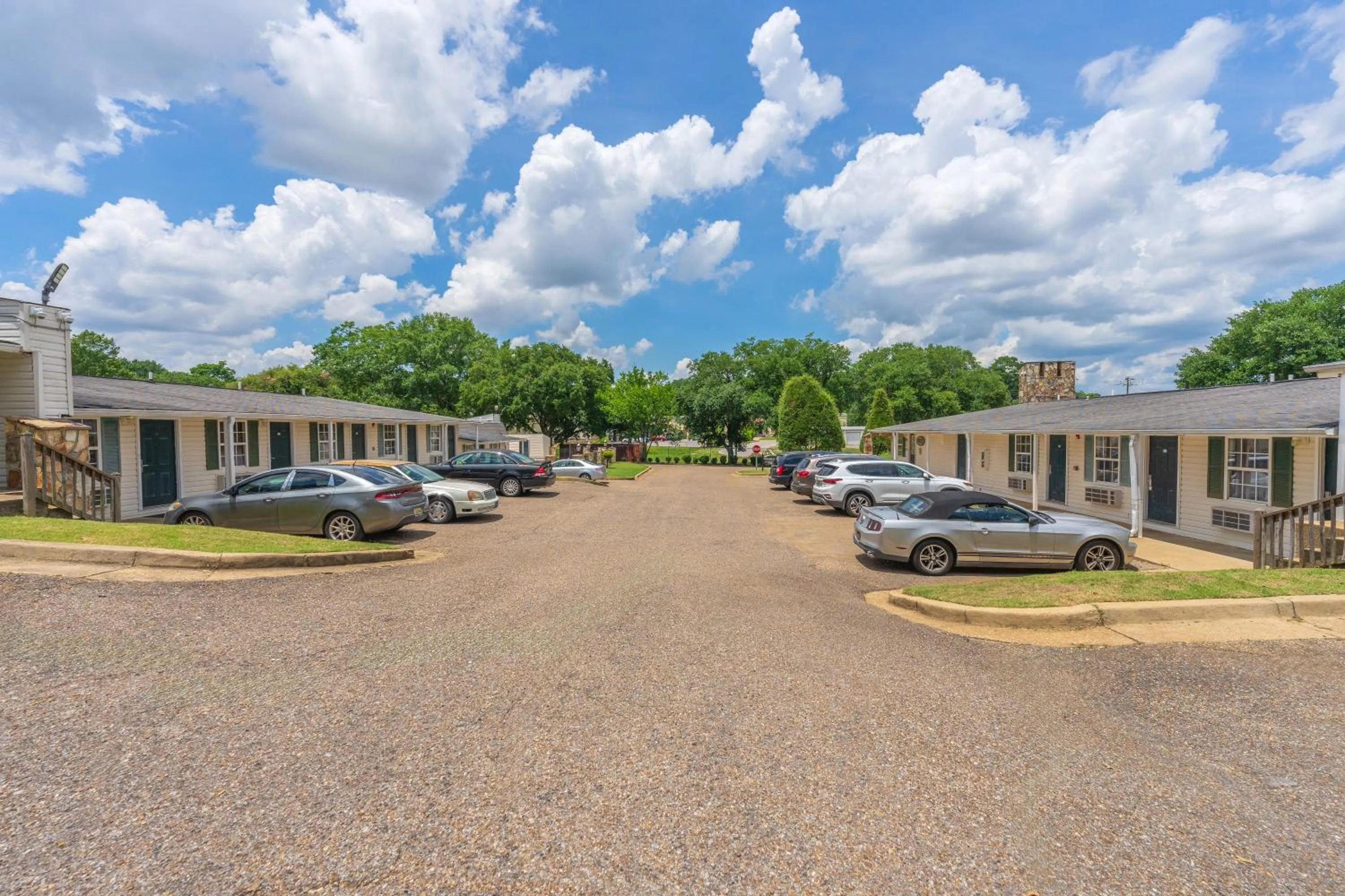 Property building in Extended Stay Studios