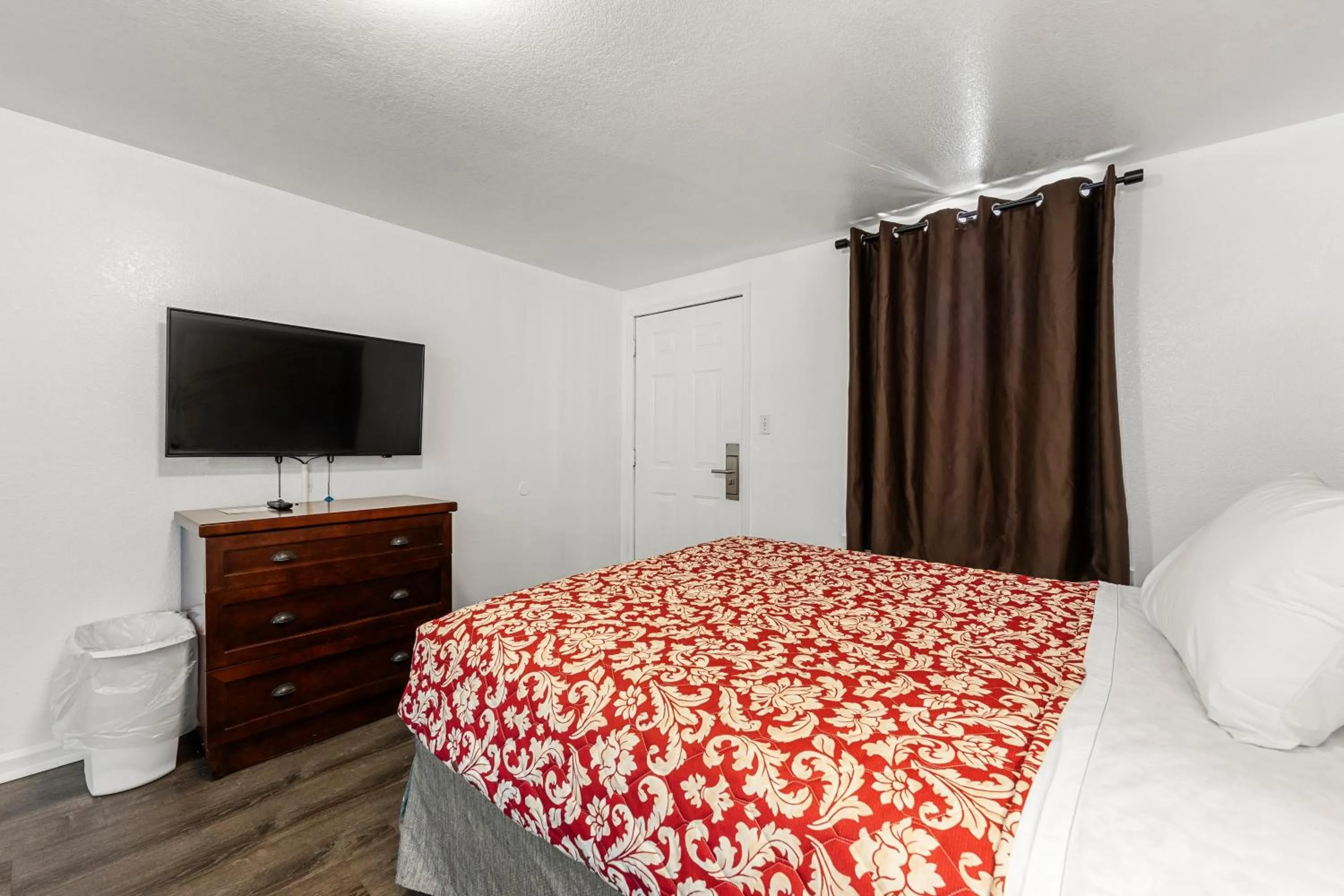 Bed in Extended Stay Studios