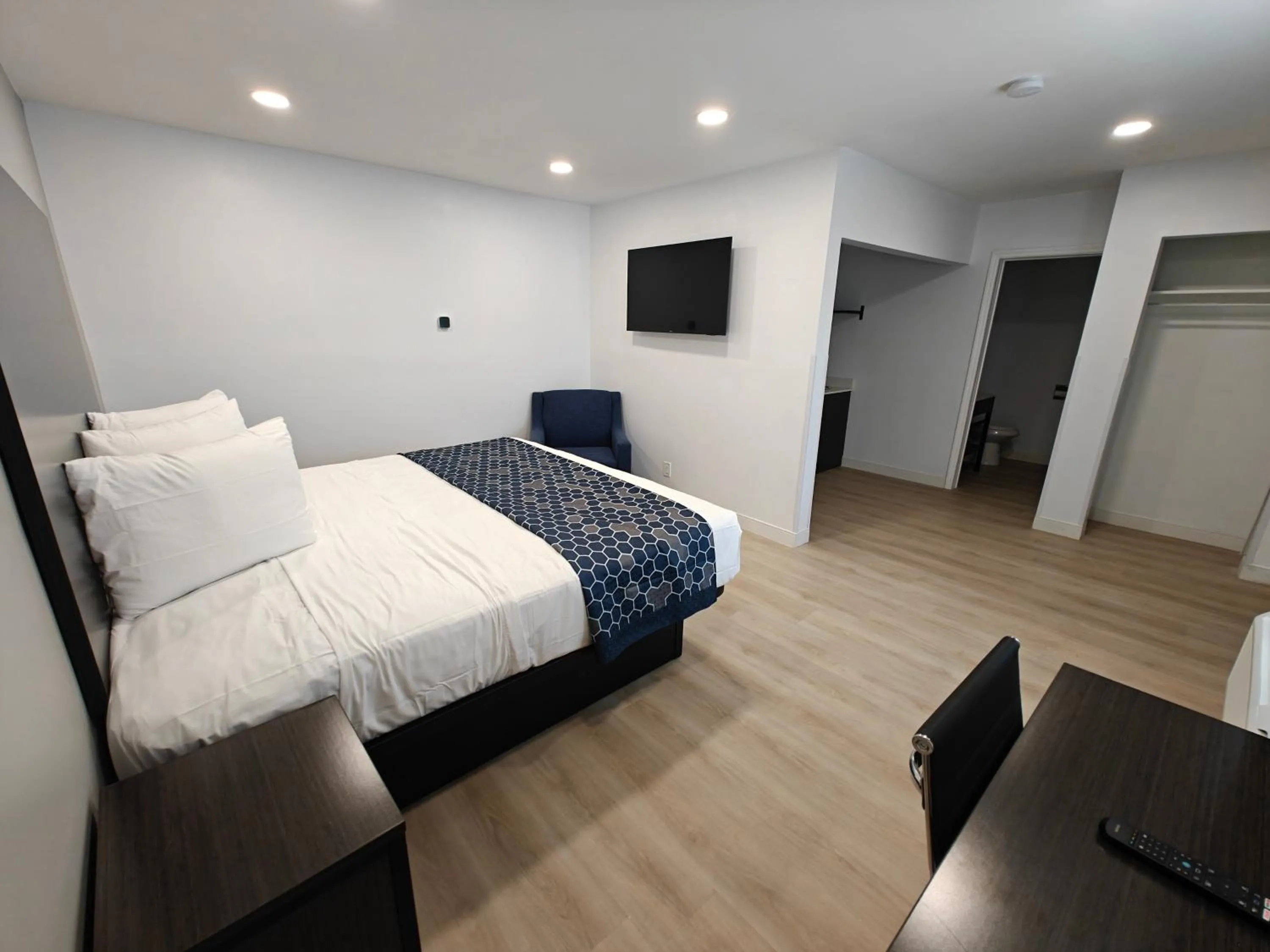 One-Bedroom Apartment in Casa Blanca Inn and Suites