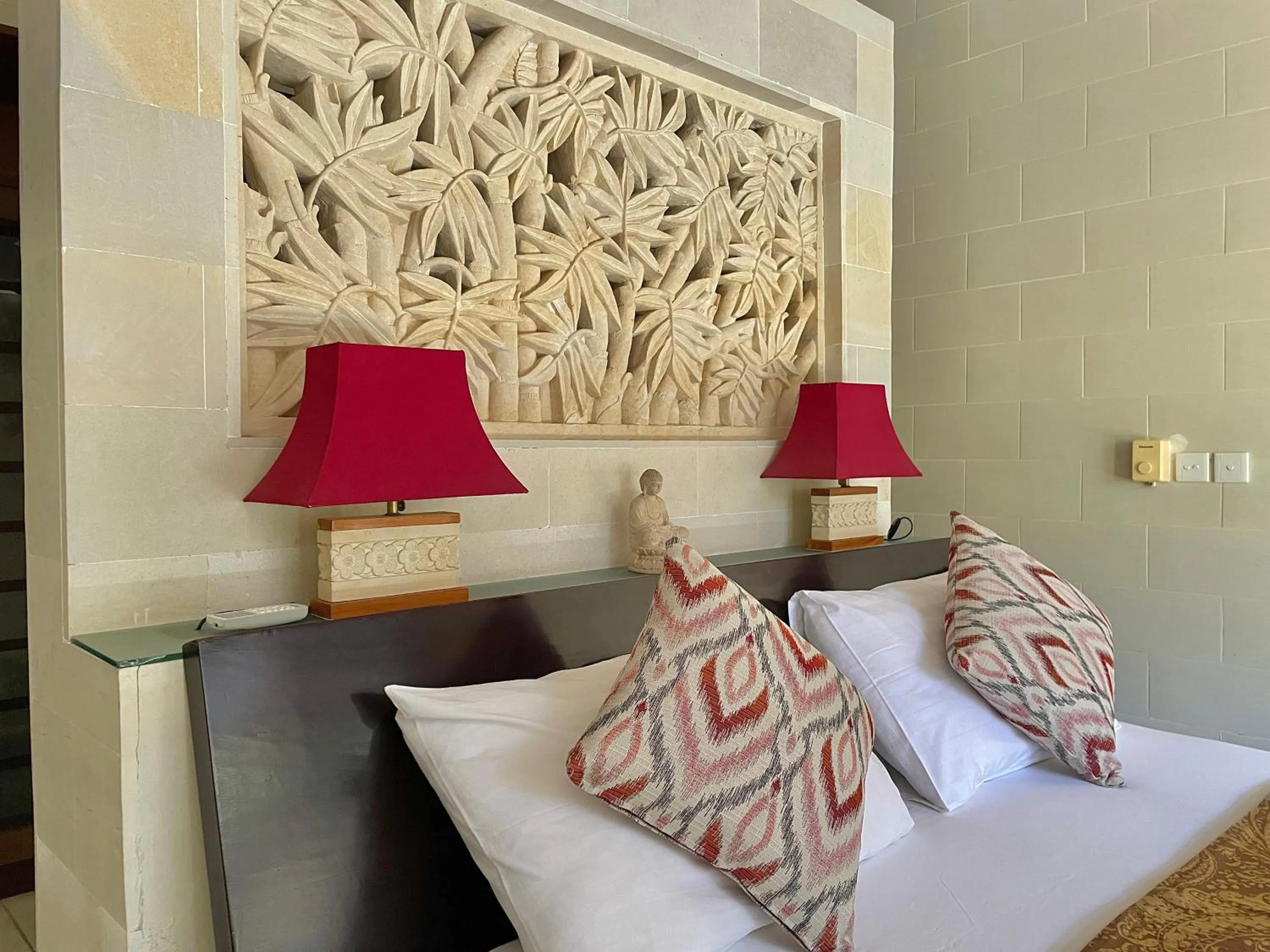 Bed in Accessible Villa G
