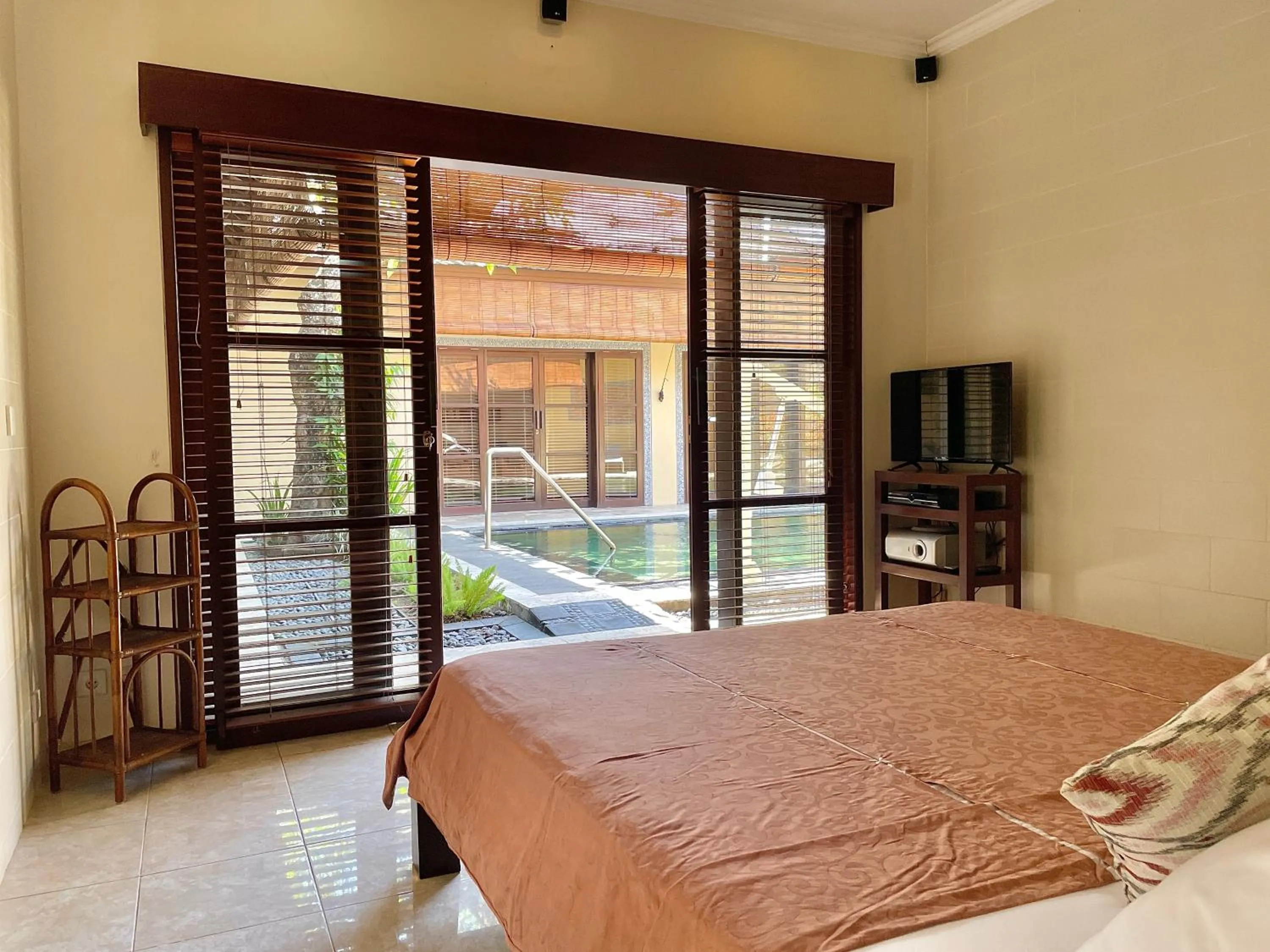Bed in Accessible Villa G