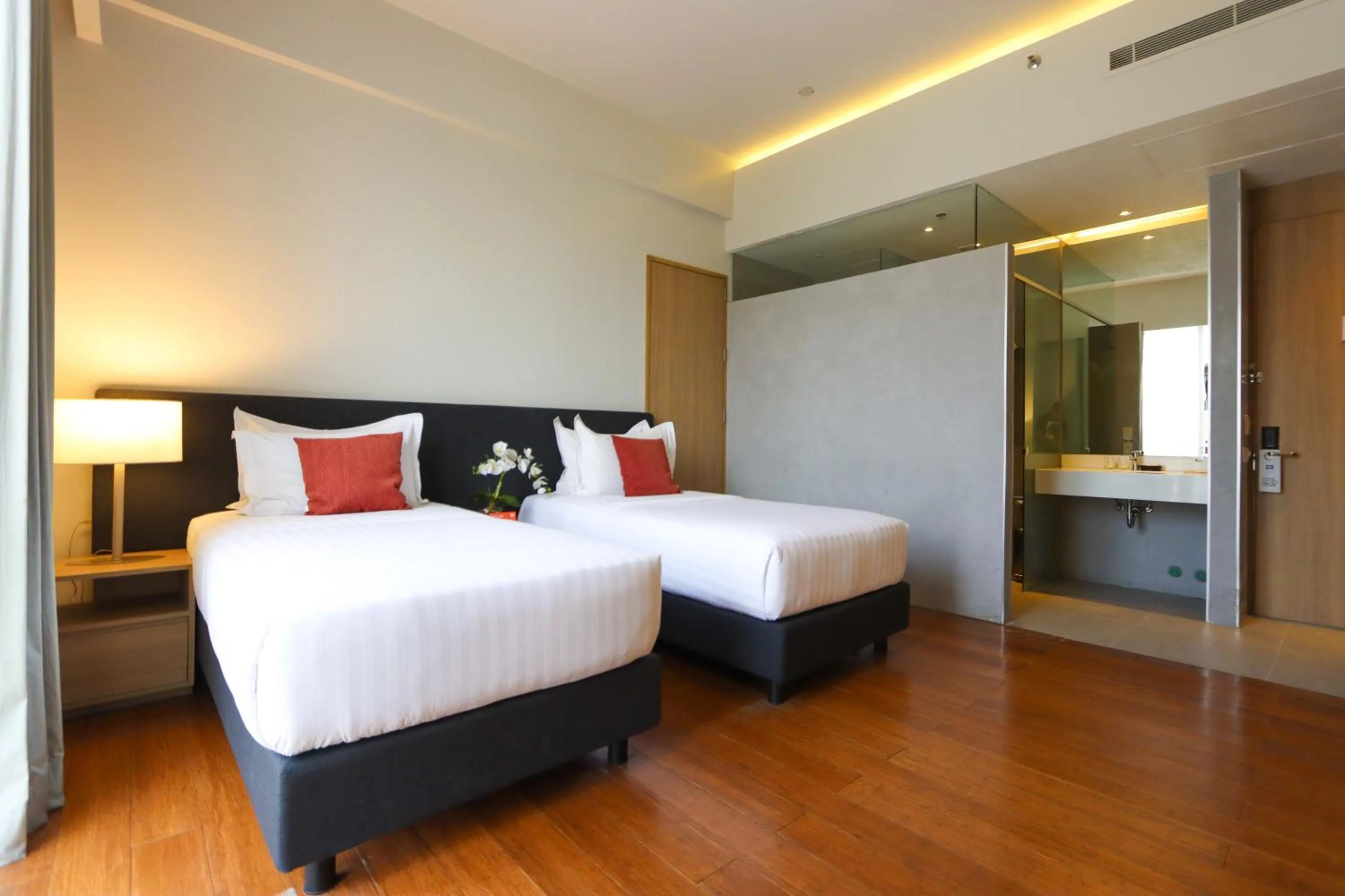 Bed in Privato Quezon City