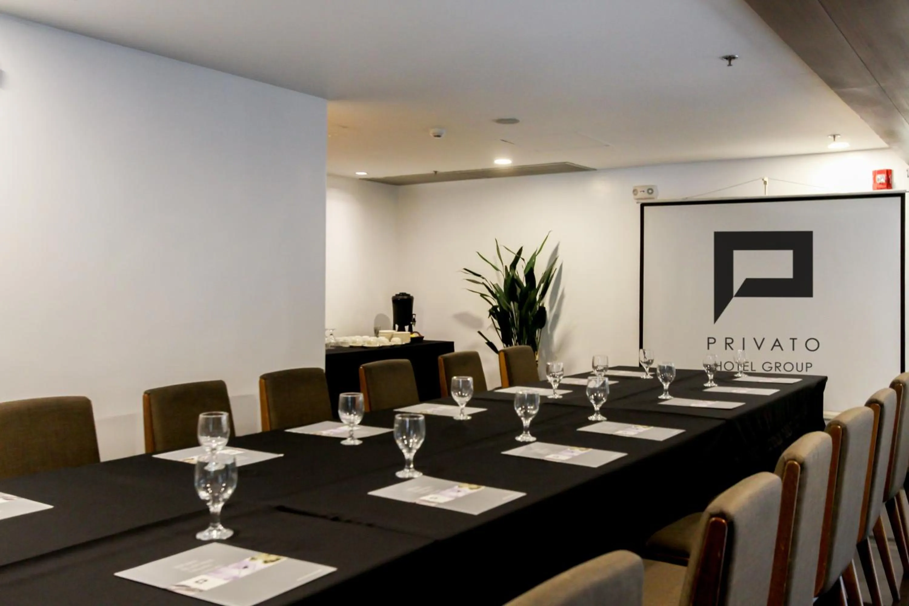Meeting/conference room in Privato Quezon City