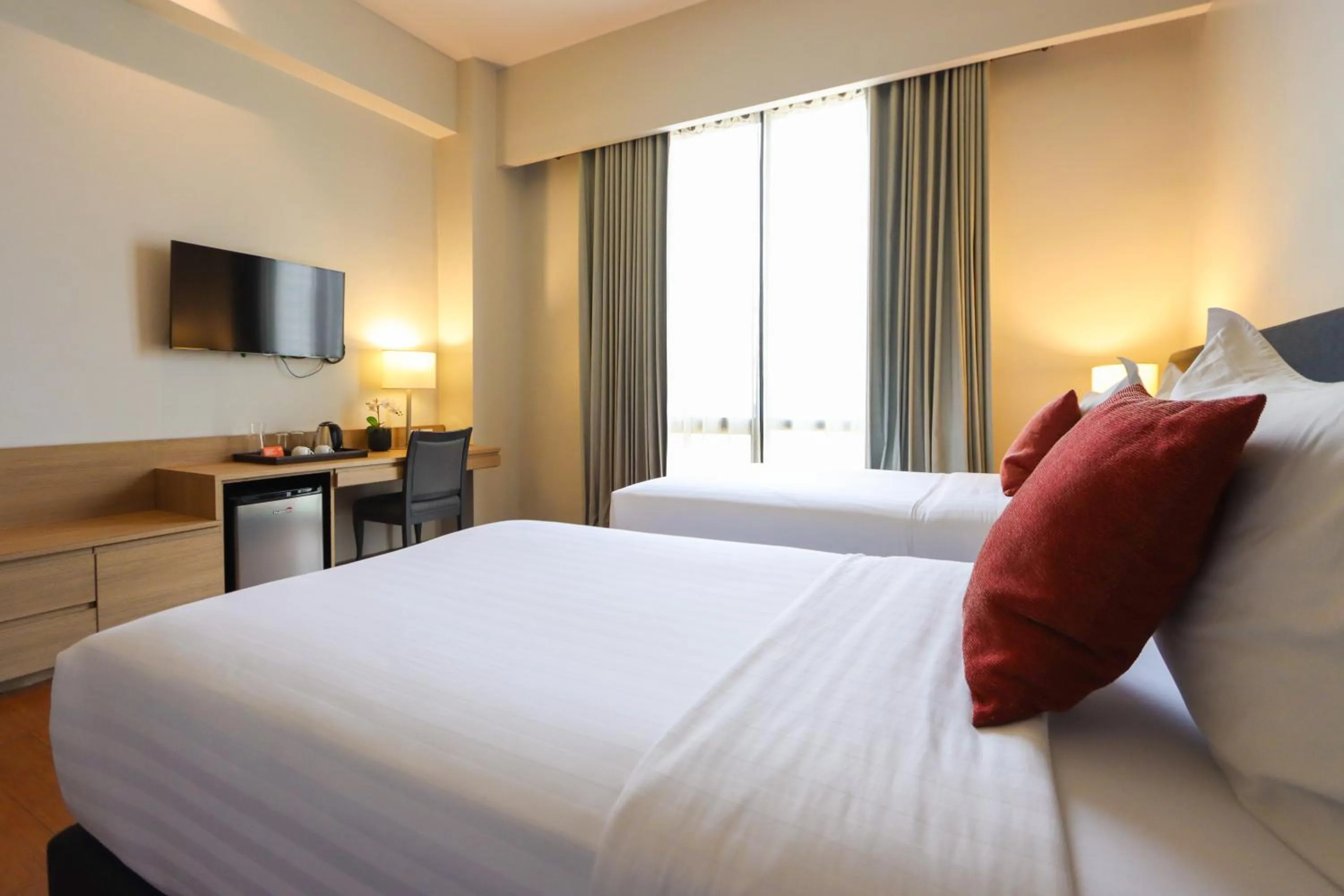 Bed in Privato Quezon City