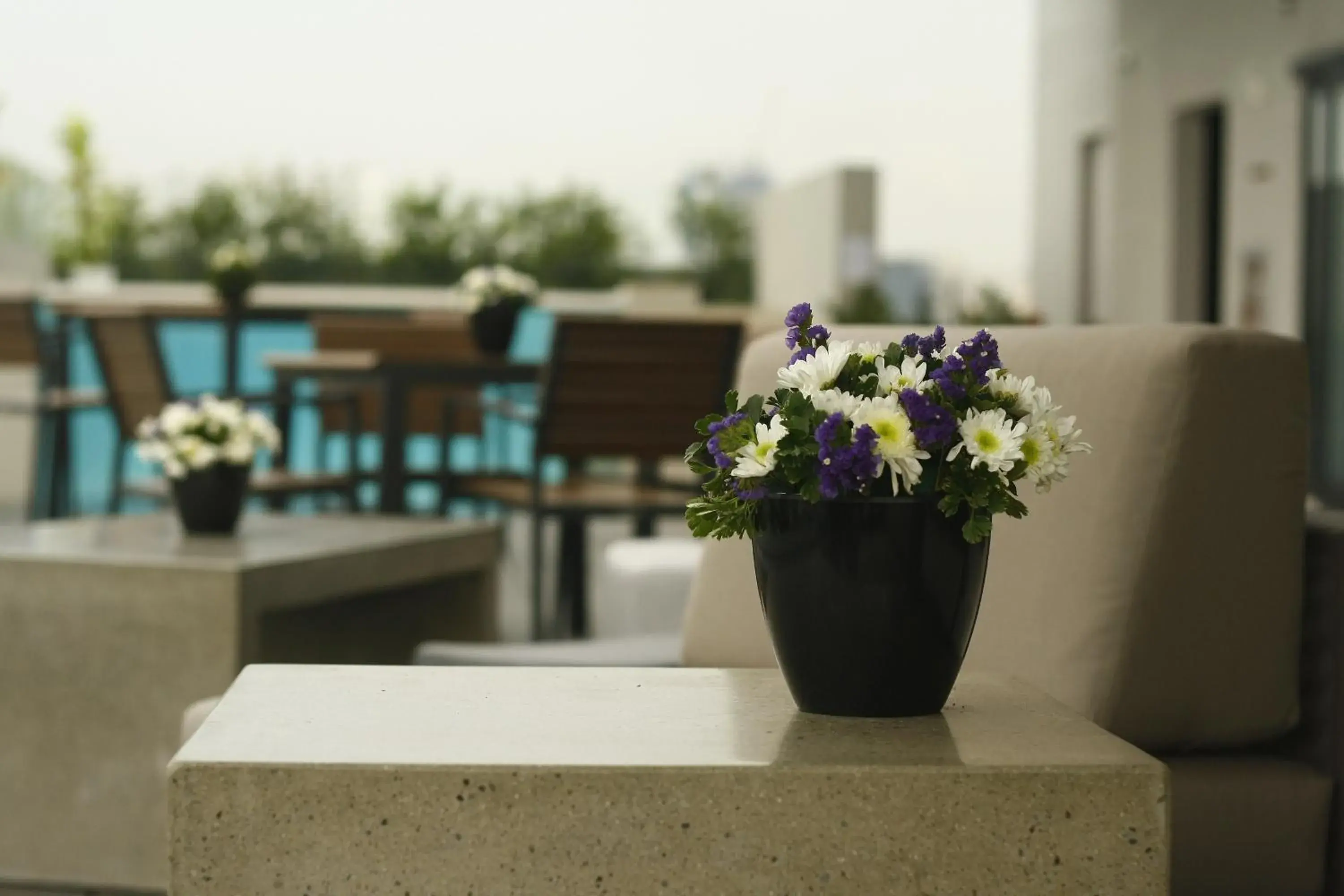 Swimming pool in Privato Quezon City Swimming pool in Privato Quezon City