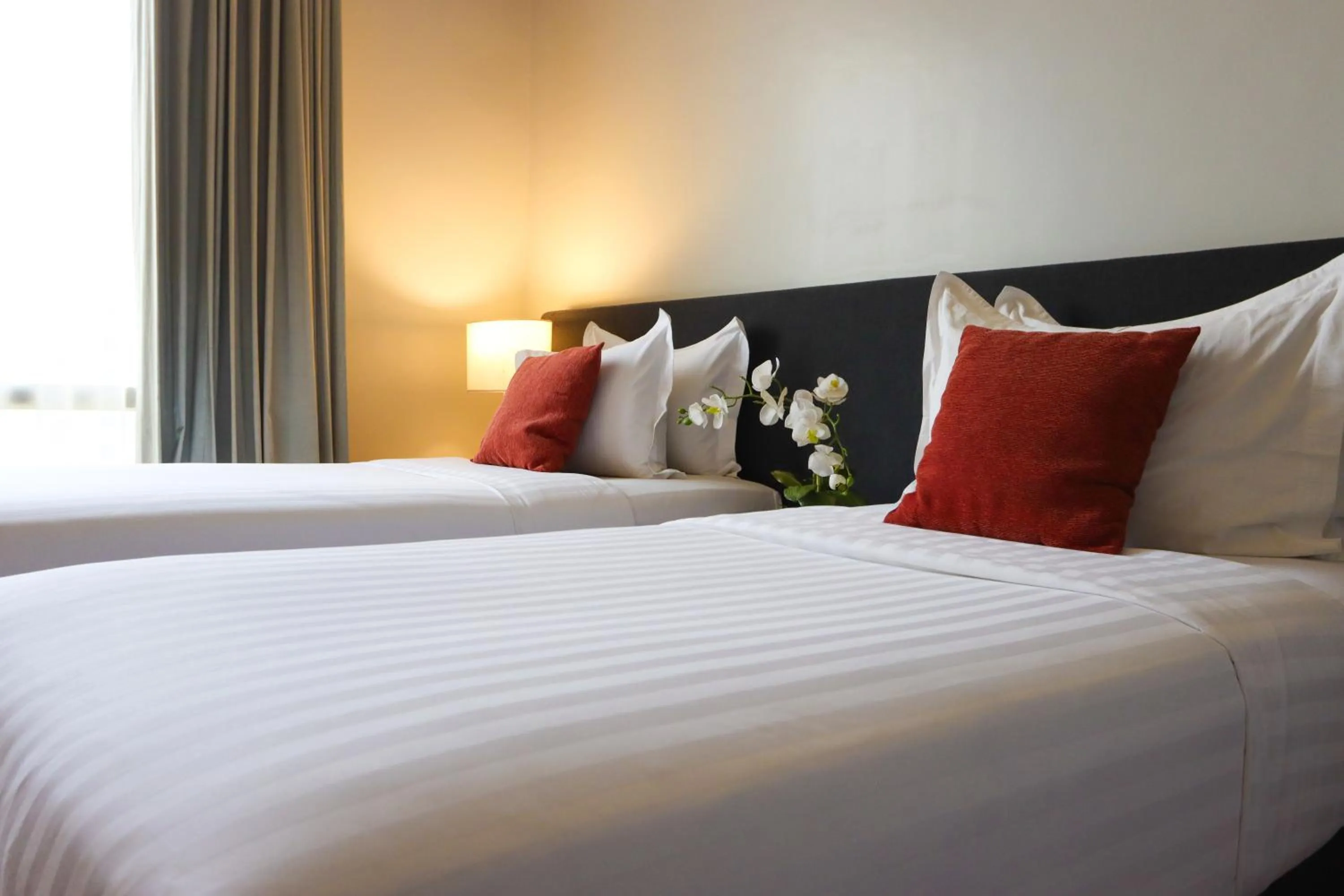 Bed in Privato Quezon City