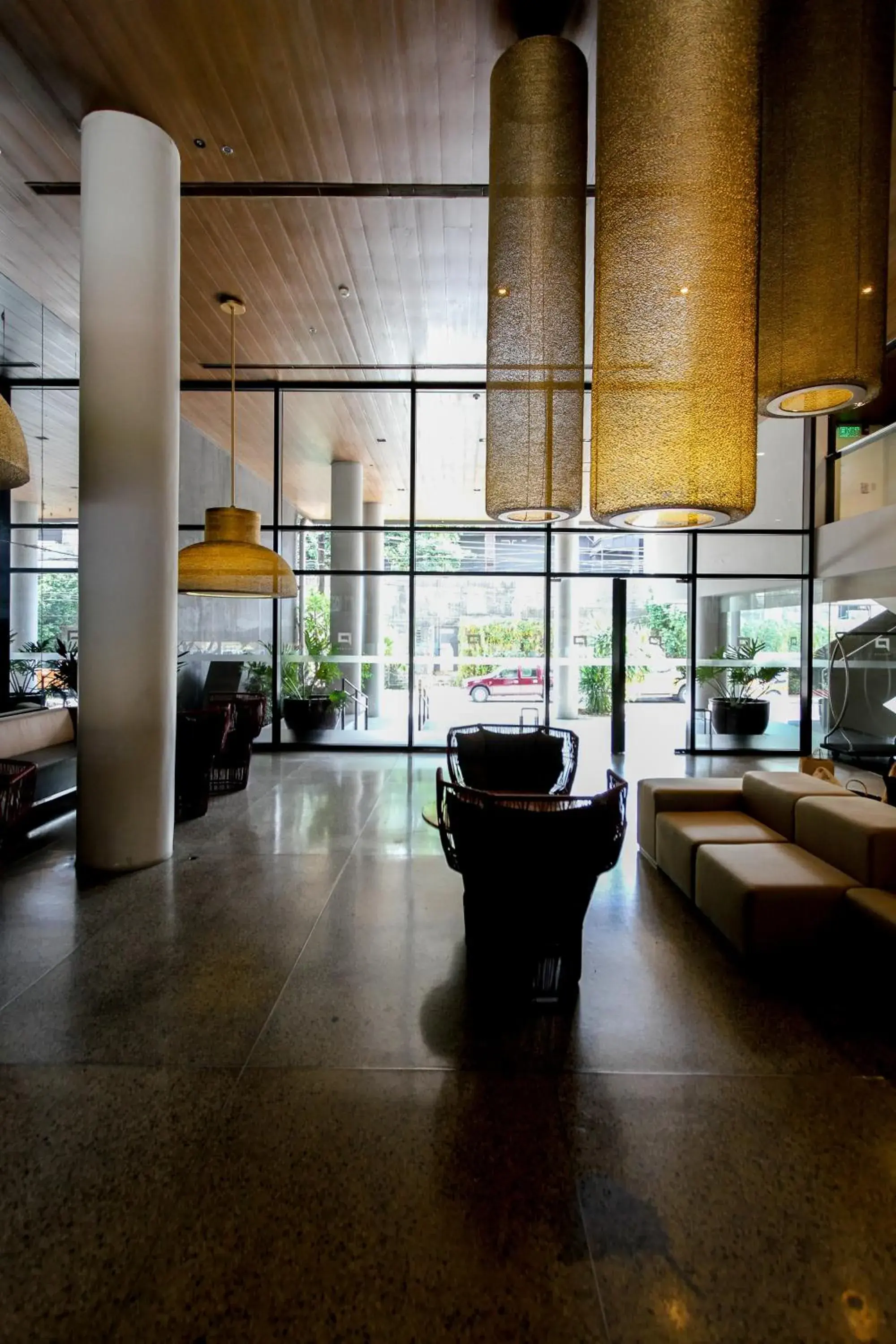 Lobby or reception in Privato Quezon City Lobby or reception in Privato Quezon City