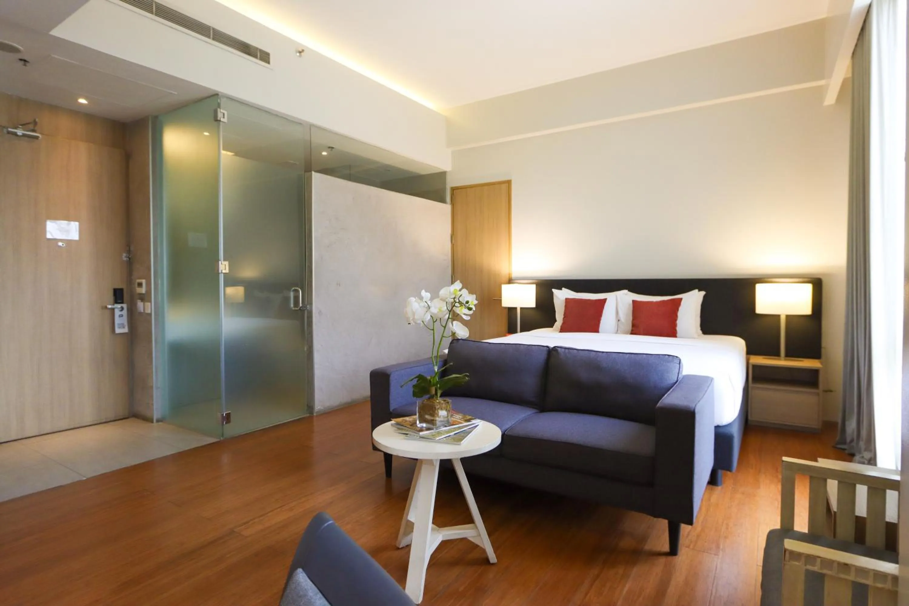 Bed in Privato Quezon City